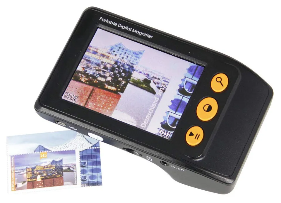 Safe 9791 Lente Elettronica Pocket 2-25x Schermo 9 cm