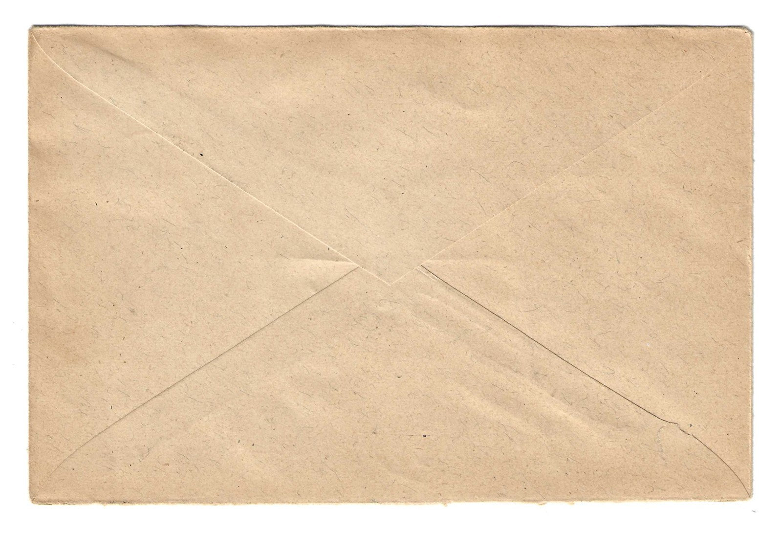 Fiume 1920 Lettera coppia 2c Allegorie busta filatelica usata