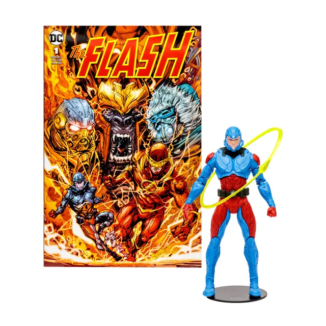 McFarlane Page Punchers Atom Ryan Choi action figure 7" fumetto