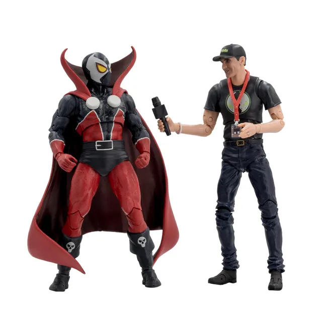 McFarlane Spawn Todd McFarlane action figure set 2 30th Anniversary