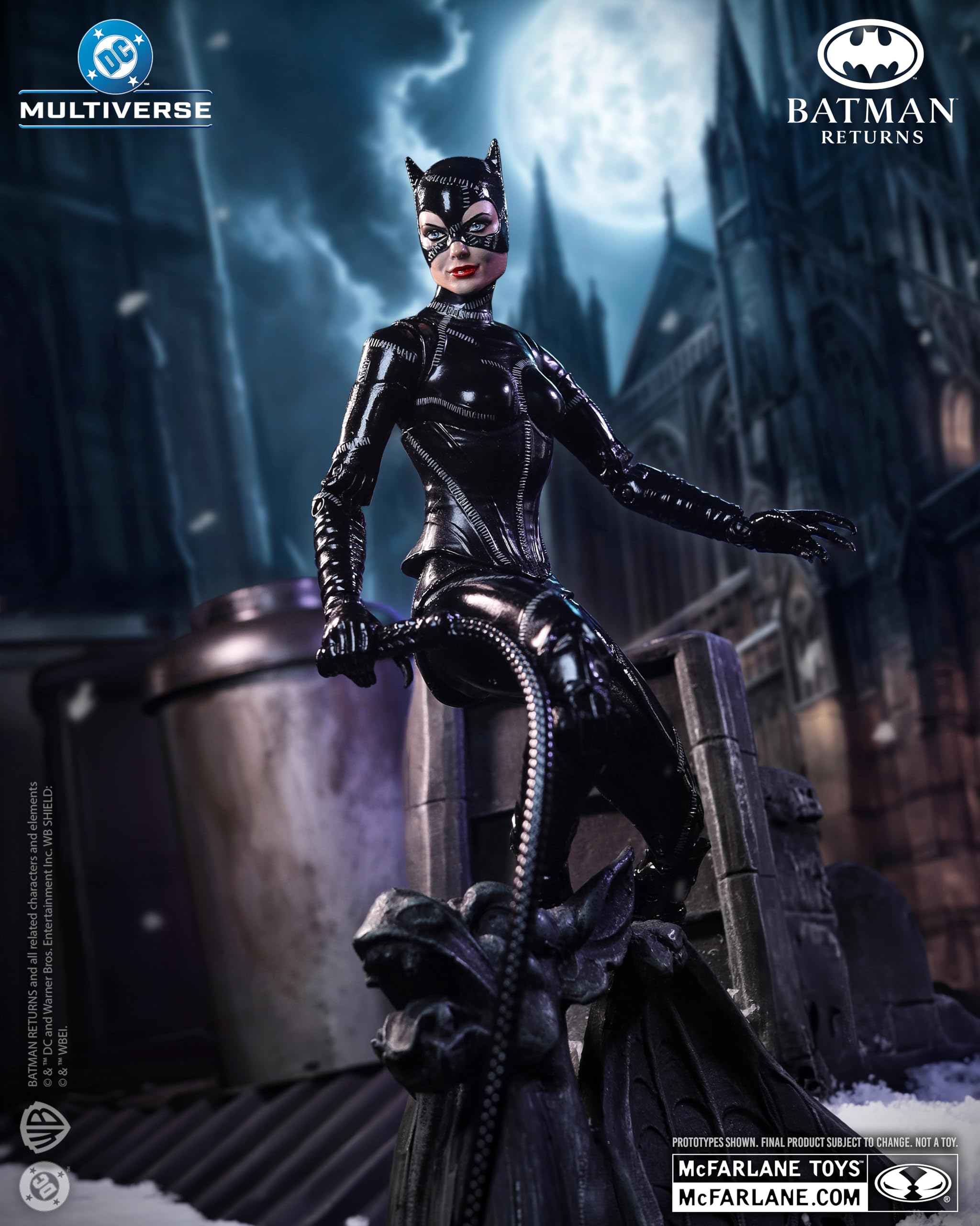 McFarlane DC Catwoman Batman Returns action figure 18 cm Deluxe