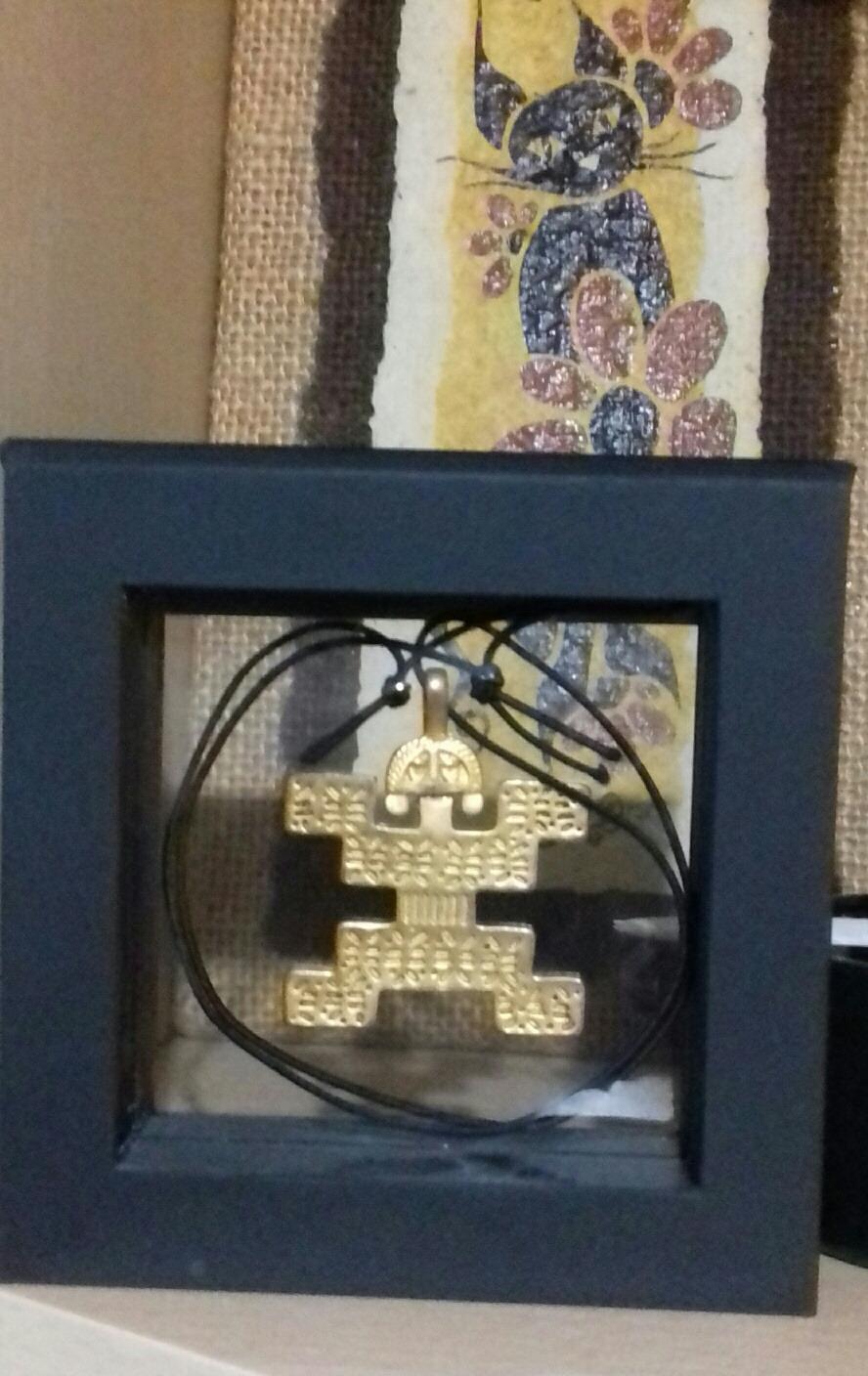 Safe Limbo cornice galleggiante 3D nera quadro magnetico