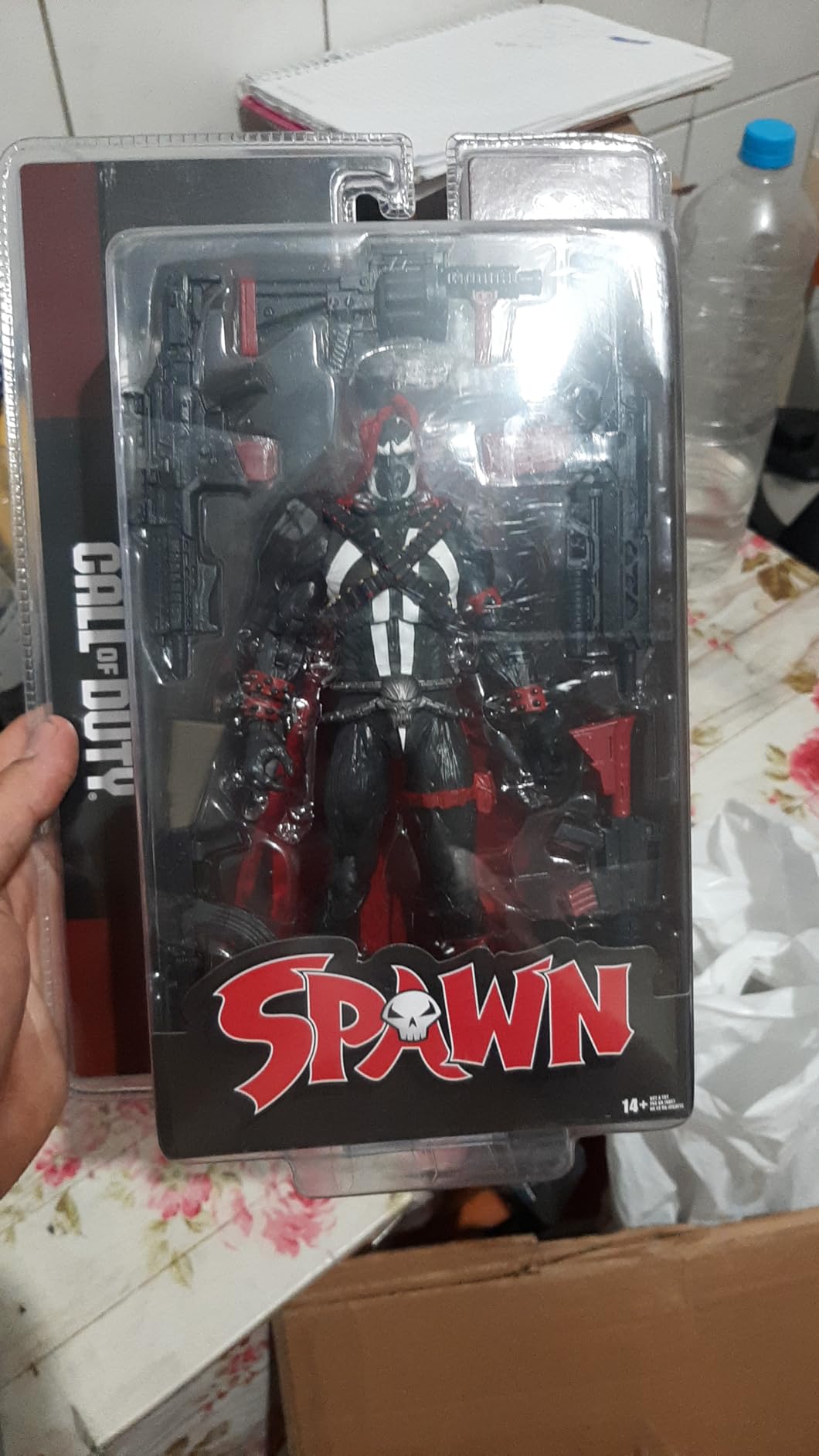 McFarlane Call of Duty Spawn action figure 17,8 cm 5 armi