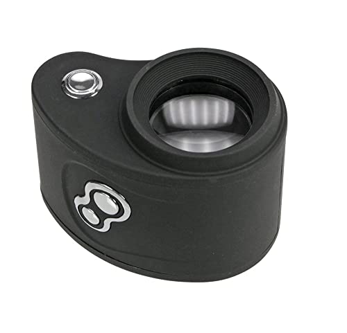 SAFE Lente precisione Focus 10x illuminata da collezione