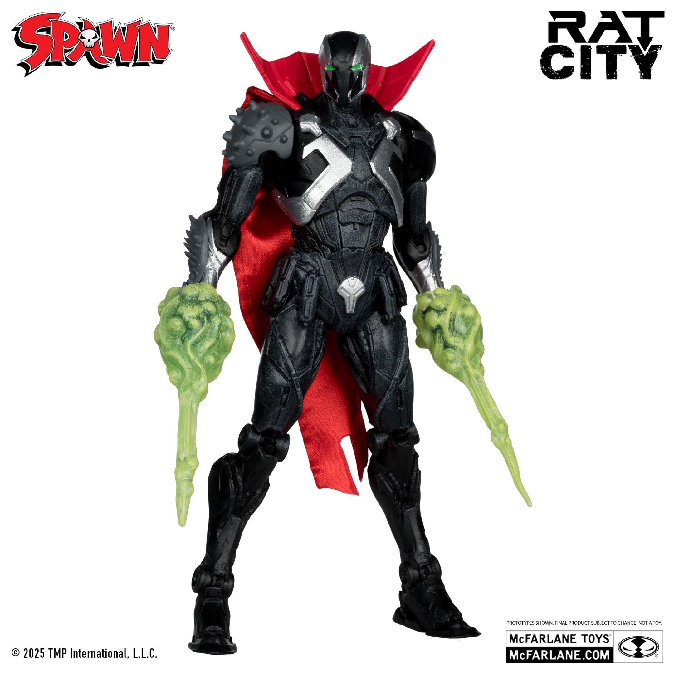 McFarlane Spawn The Deviant V2 action figure 18 cm Rat City