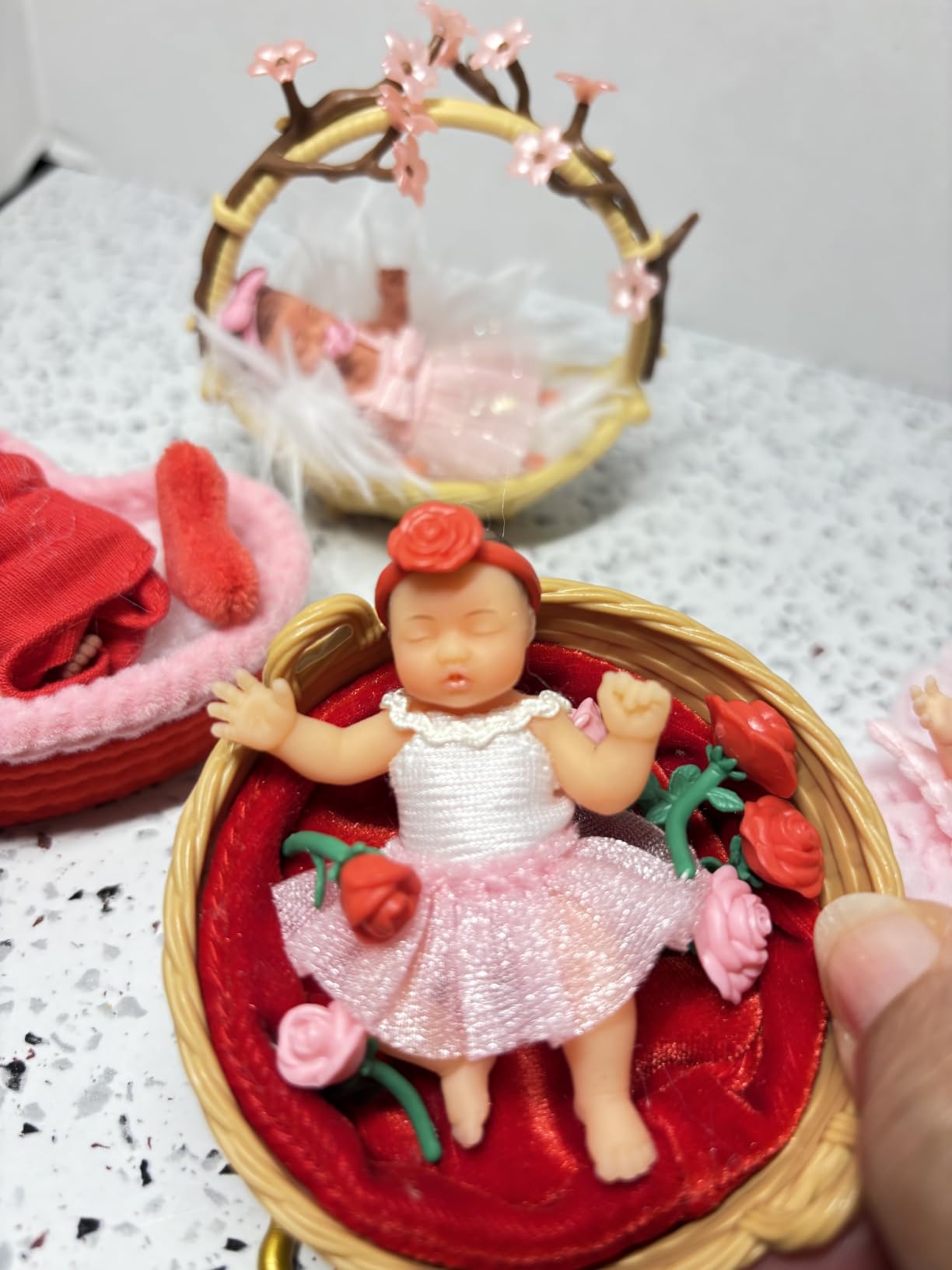 Zuru My Mini Baby Sweet Hearts Series 1 bambola mini 2 pack misteriosa