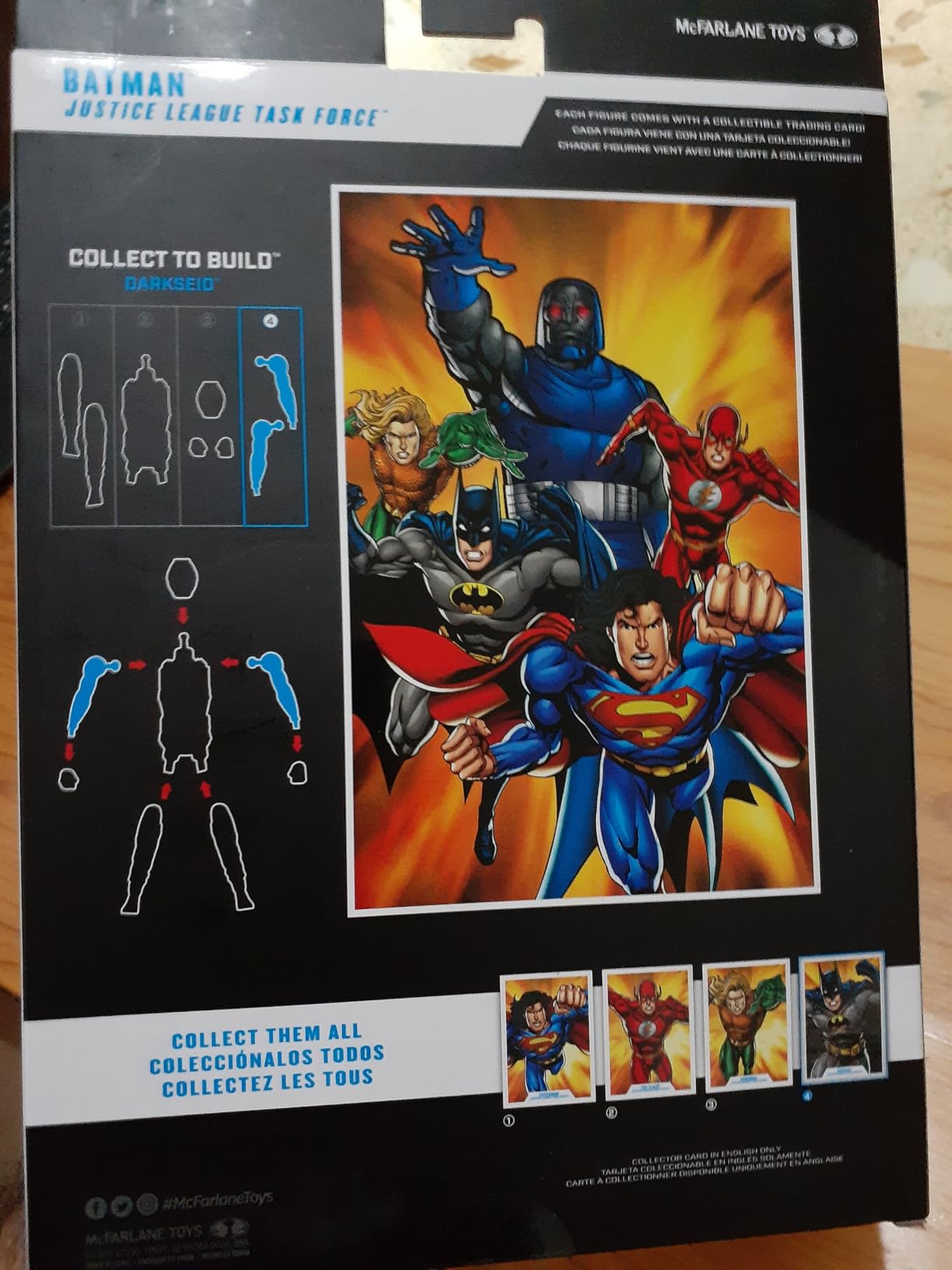 McFarlane DC Multiverse Batman Justice League Task Force action figure 17,8 cm