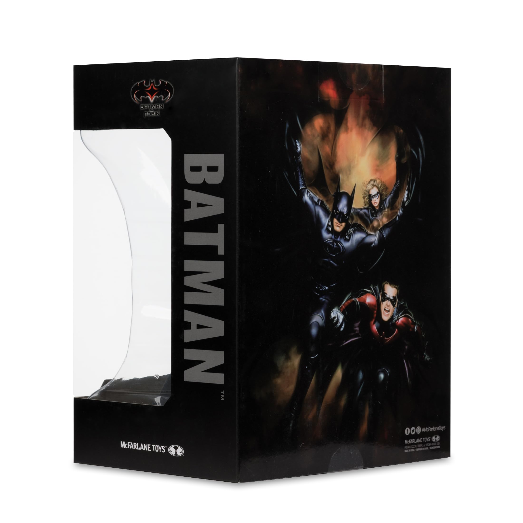 McFarlane DC Direct Batman Cowl Replica 1/3 19 cm