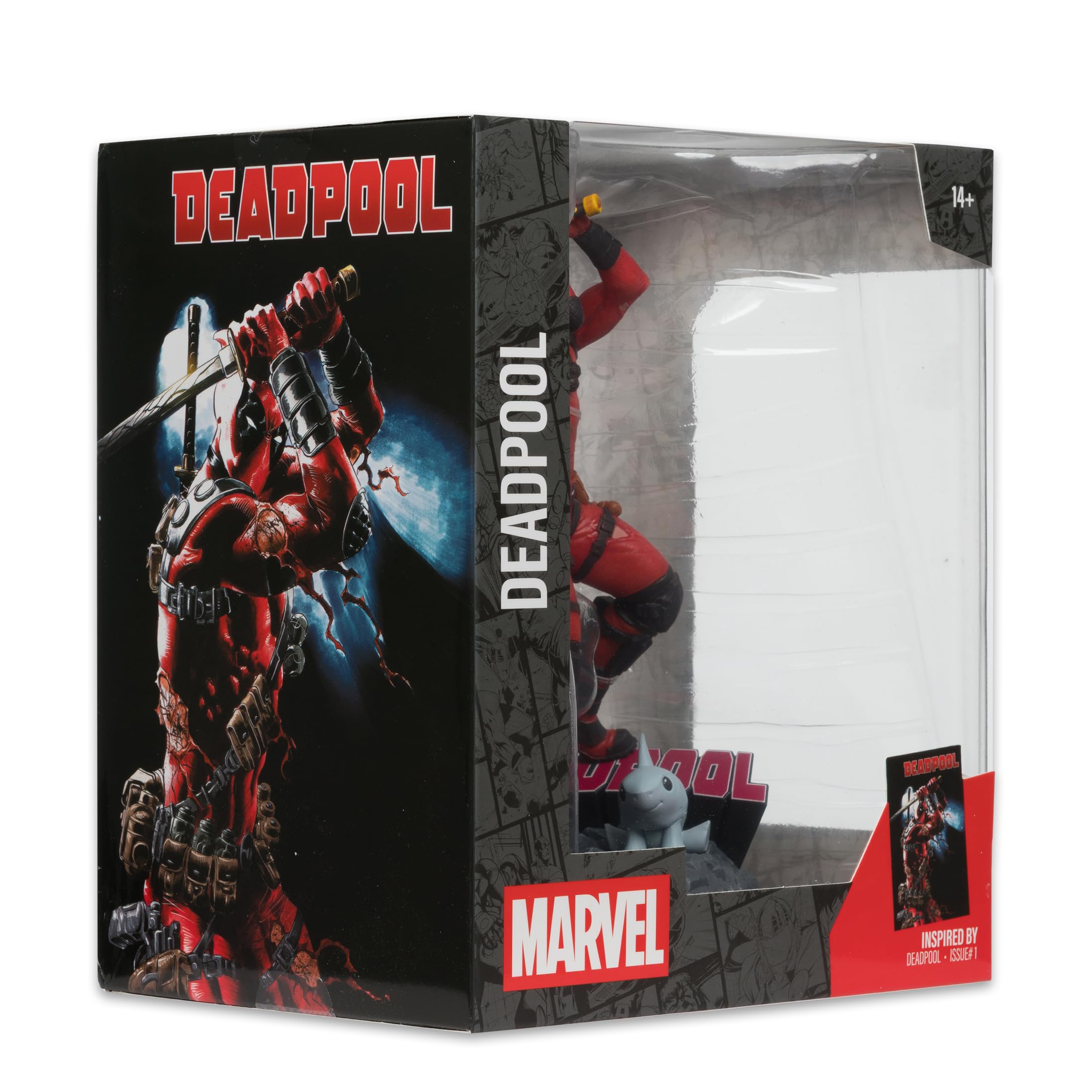 McFarlane Marvel Deadpool 1:10 statua con scena Deadpool #1