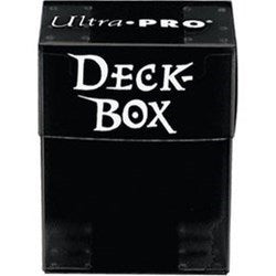 TS Collezionismo Accessori TCG Ultra Pro Deck Box Nero Standard