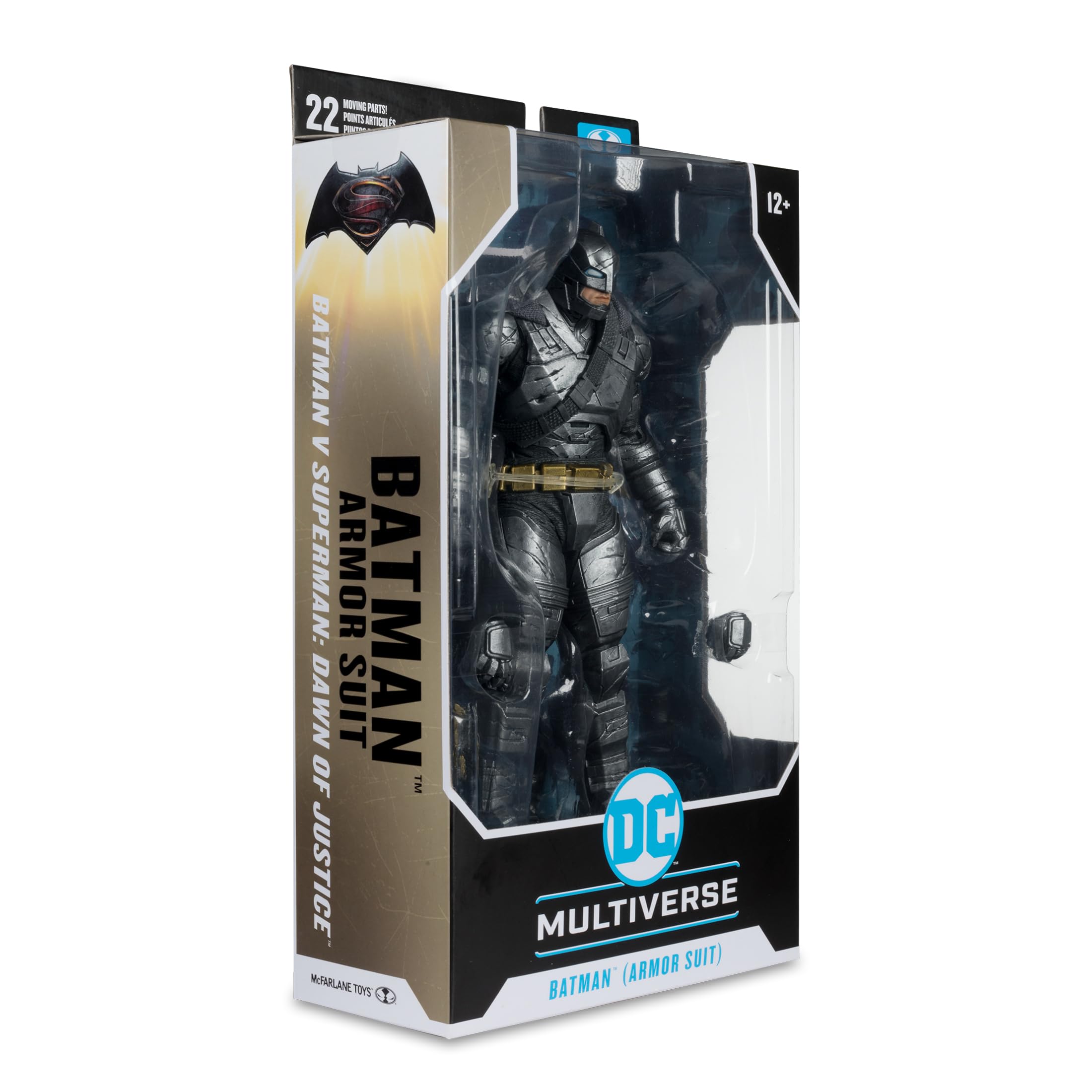 McFarlane DC Multiverse Batman Armored Suit figure 17,8 cm BvS