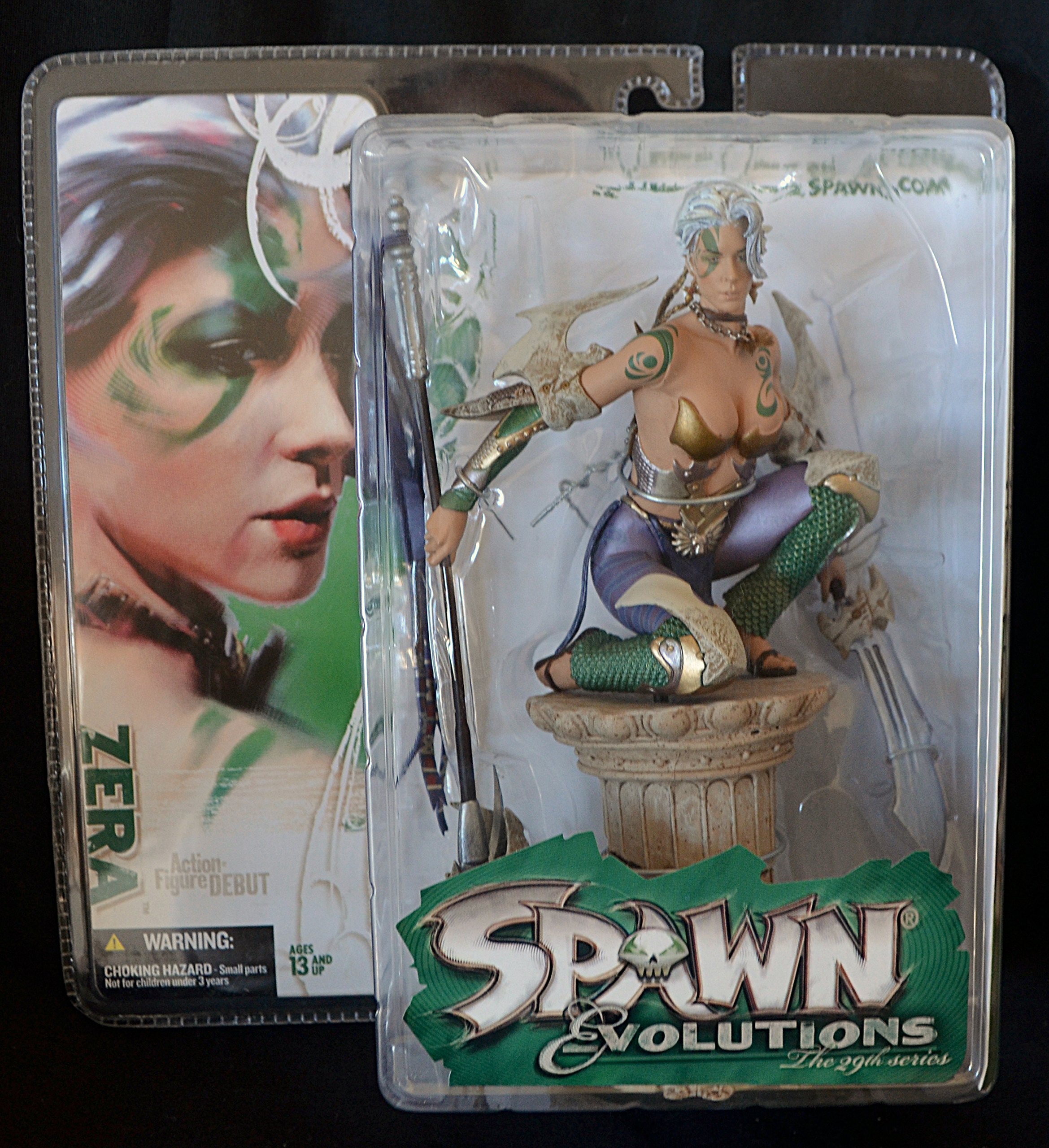 McFarlane Spawn Series 29 Zera action figure 15 cm