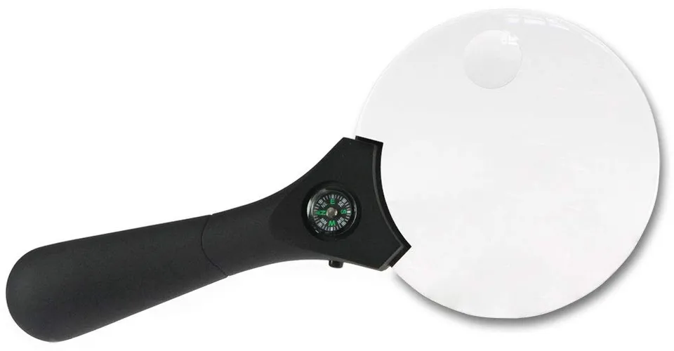 Safe Lupen 9554 lente ingrandimento LED 110 mm 2,5x+4x