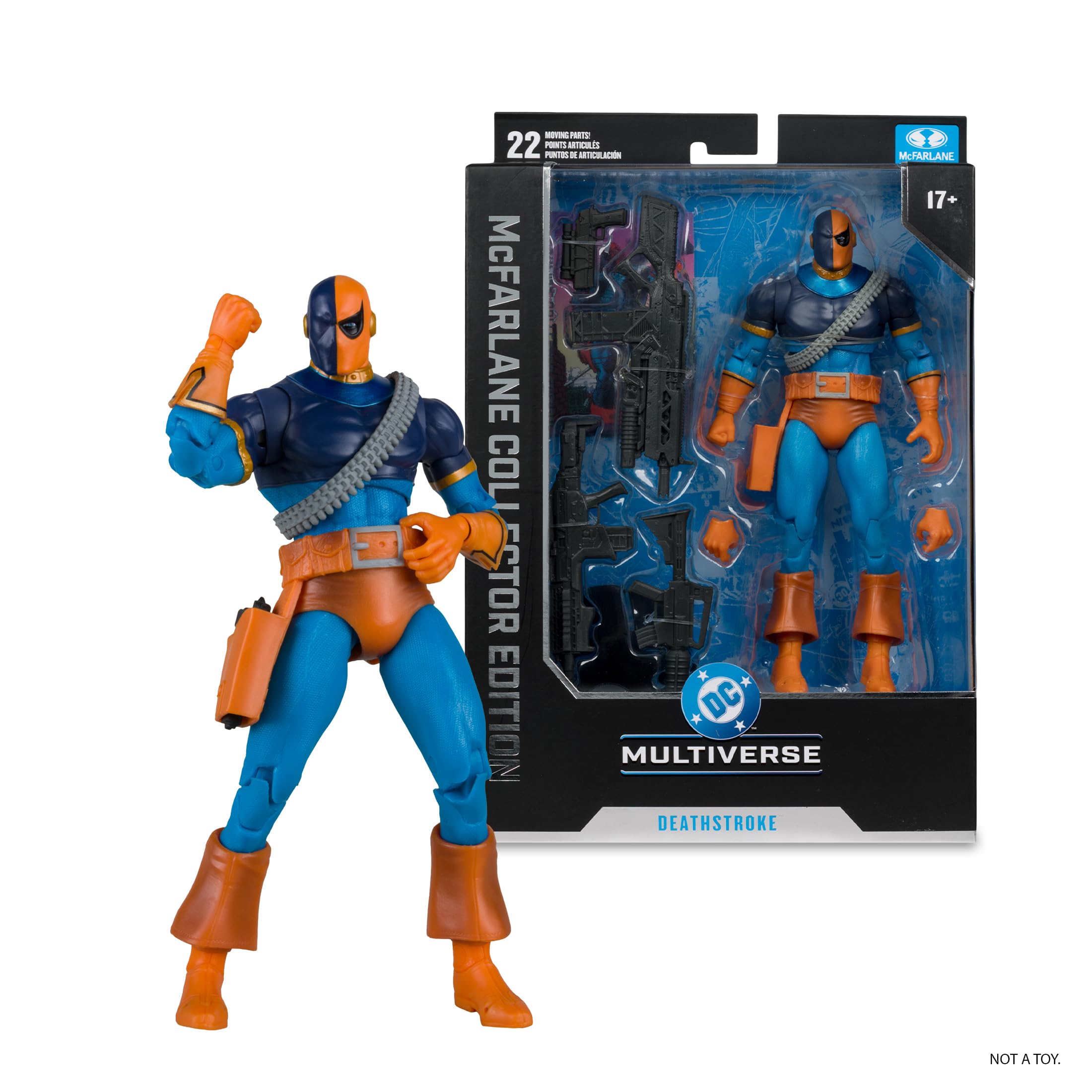 McFarlane DC Multiverse Deathstroke #46 Action Figure 18 cm
