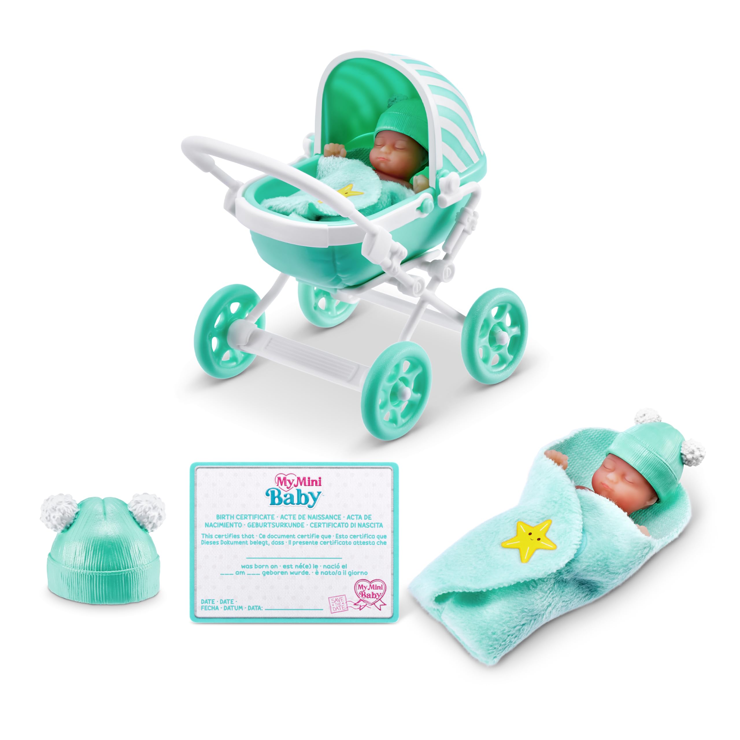Zuru My Mini Baby Serie 1 mini bambola 2 capsule con accessori