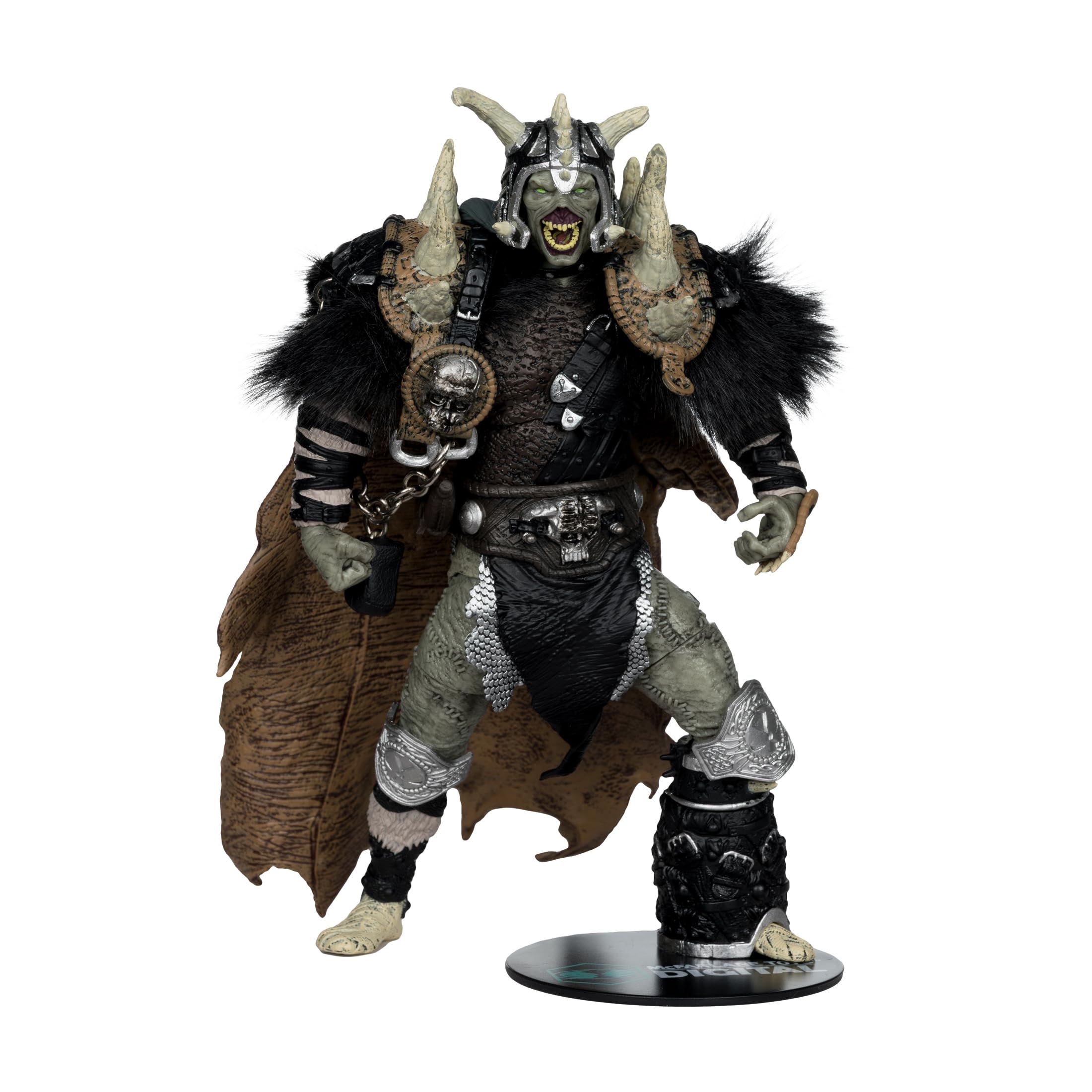 McFarlane Spawn Bloodaxe 2PK Dark Ages Figure 18 cm Gold