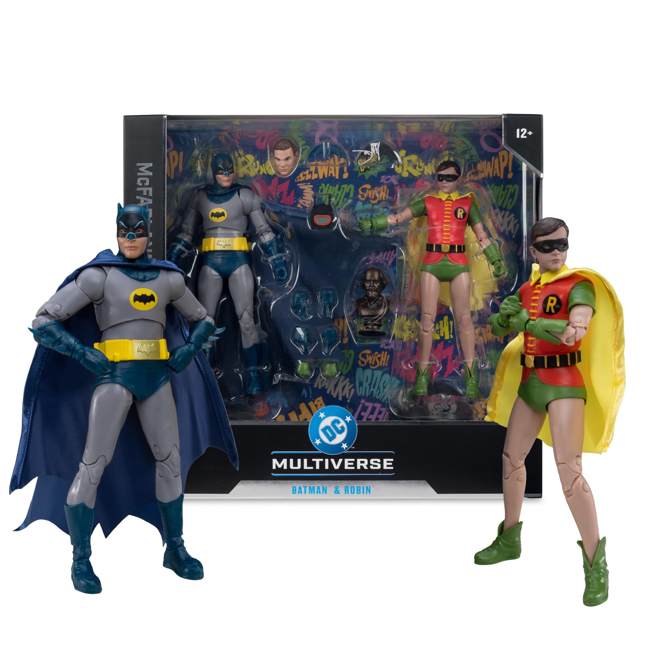 McFarlane DC Retro Batman Robin 1966 2-Pack Edition #5
