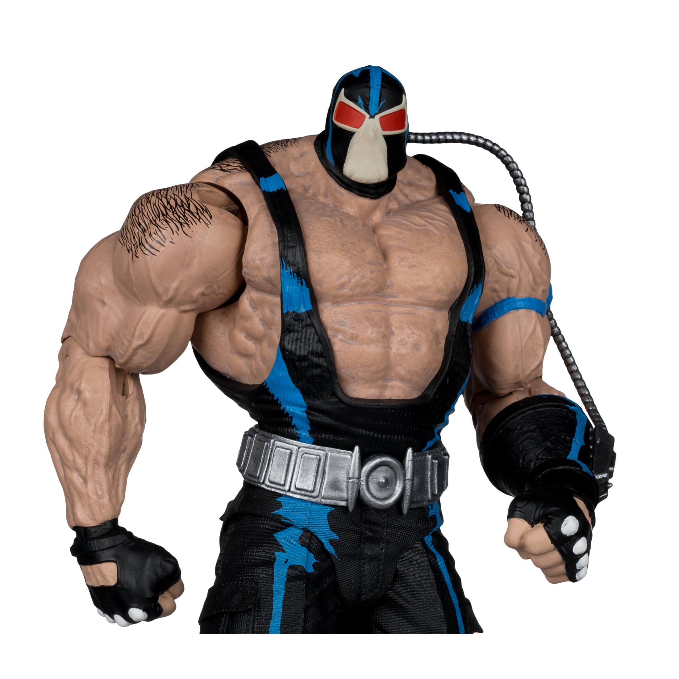 McFarlane DC Collector Bane Comic Mega-Fig figure Gold Label