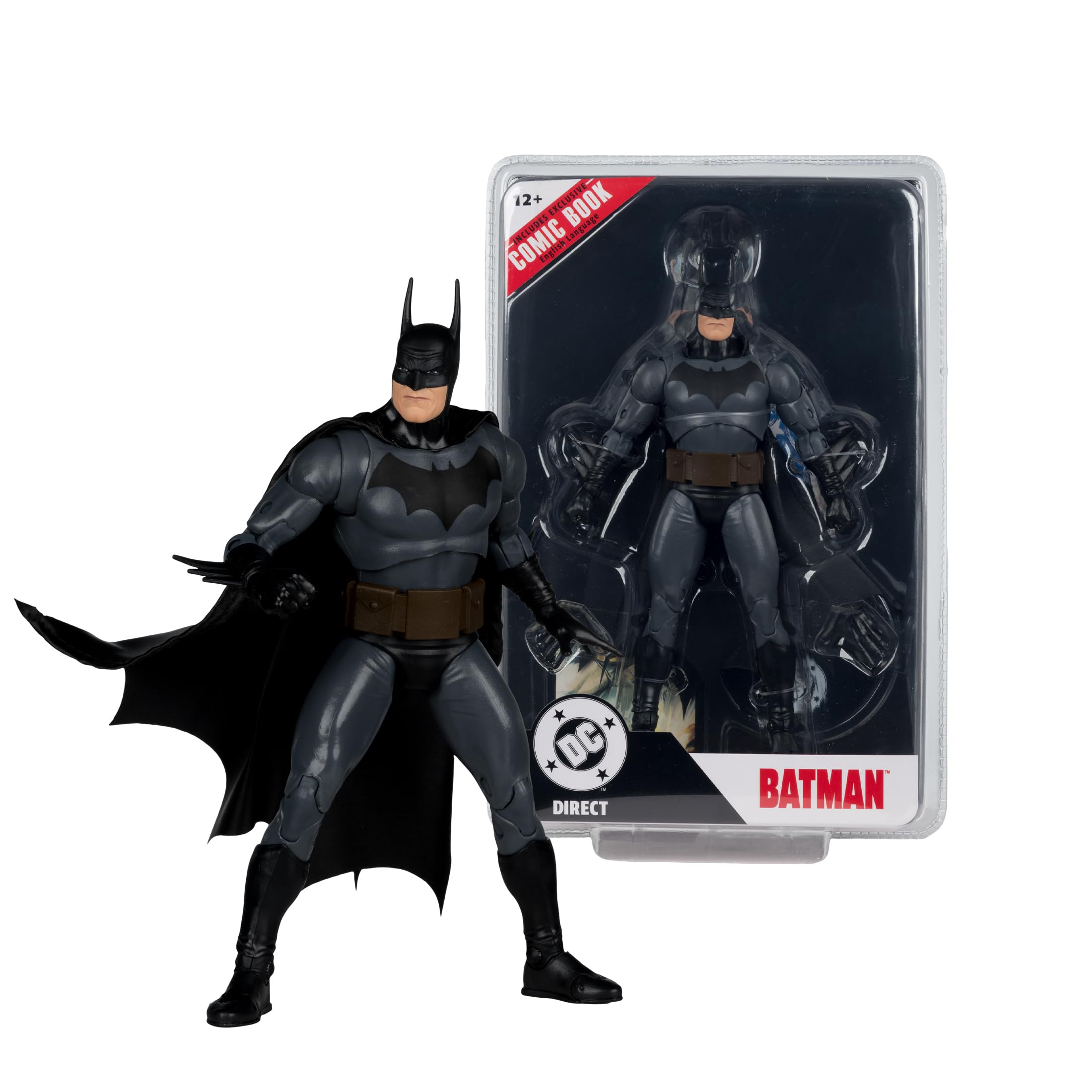 McFarlane DC Direct Page Punchers Batman action figure 18 cm Justice