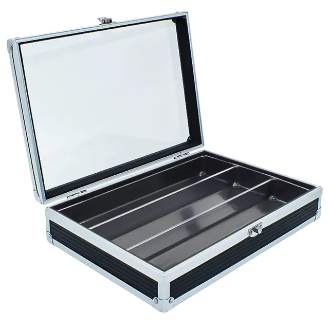 Safe 127 Vetrina da Collezione 3 Scomparti 295x200 mm