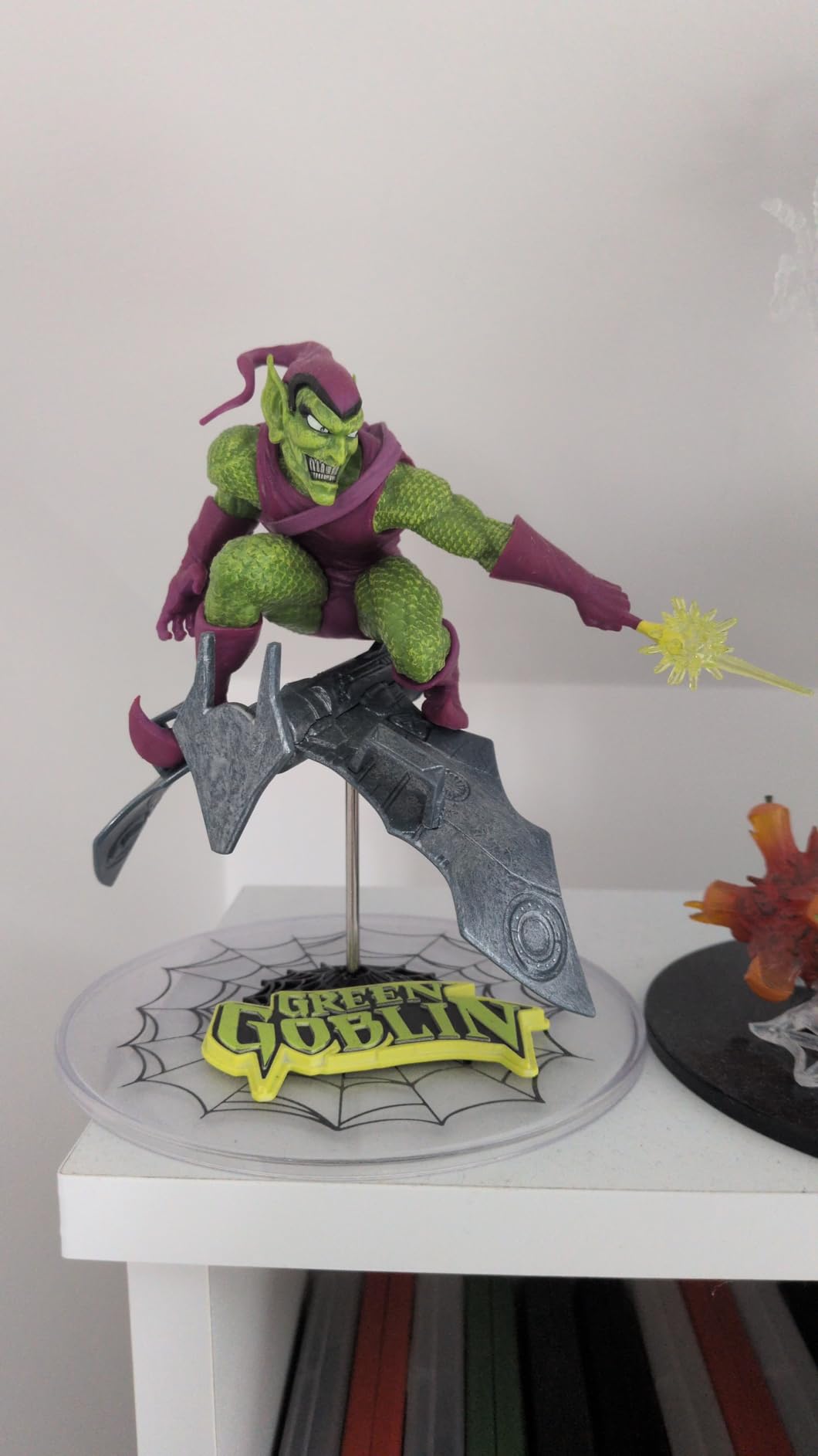 McFarlane Marvel Green Goblin #312 statuetta 17,8 cm platino