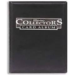 Ultra Pro Portfolio 9 tasche 10 pagine nero carte standard