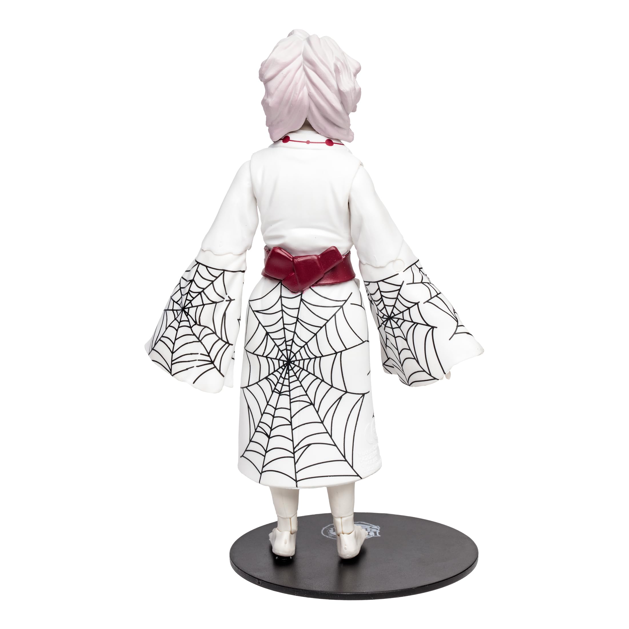McFarlane Demon Slayer Rui action figure 17,8 cm con ragno