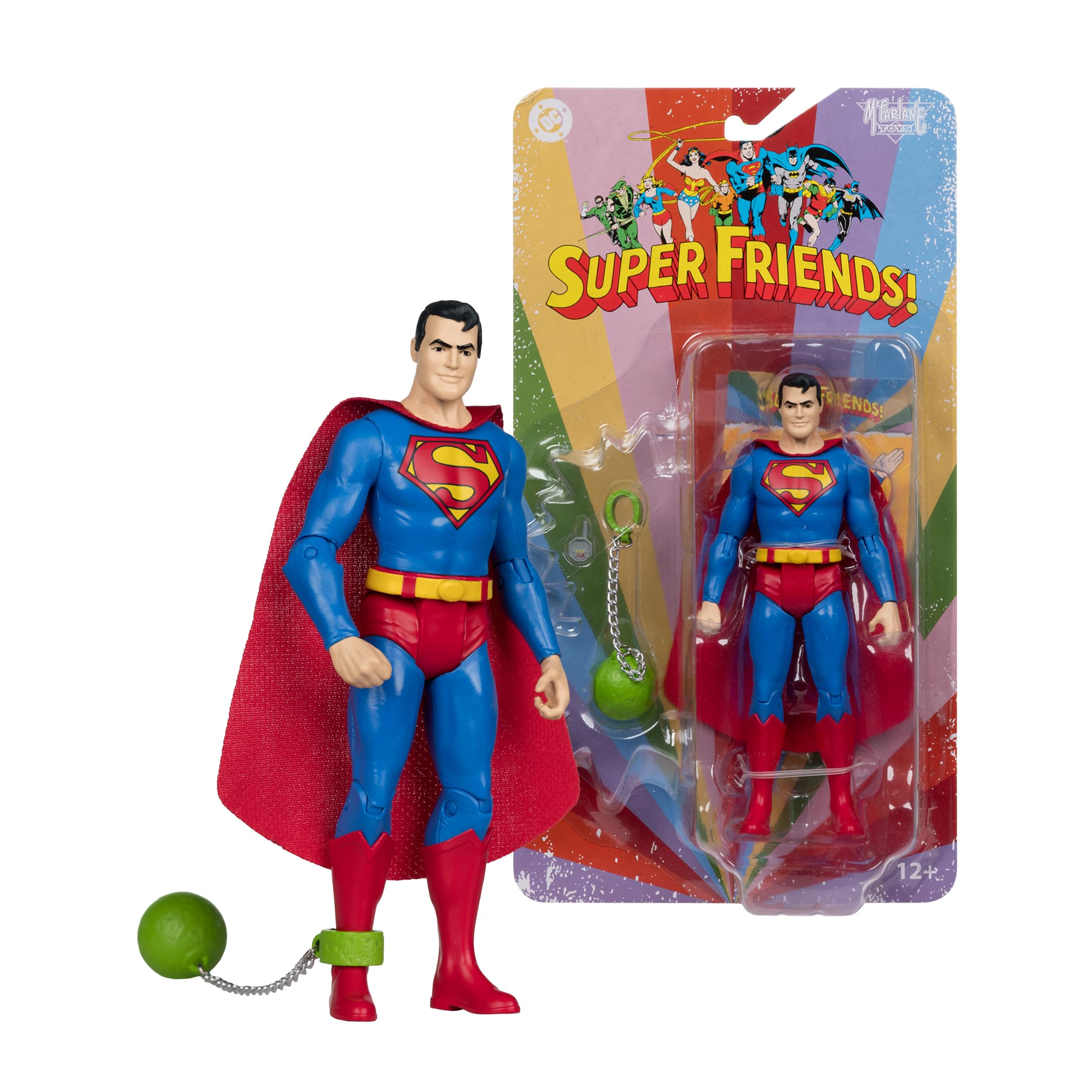McFarlane DC Retro Superman Super Friends action figure 15 cm