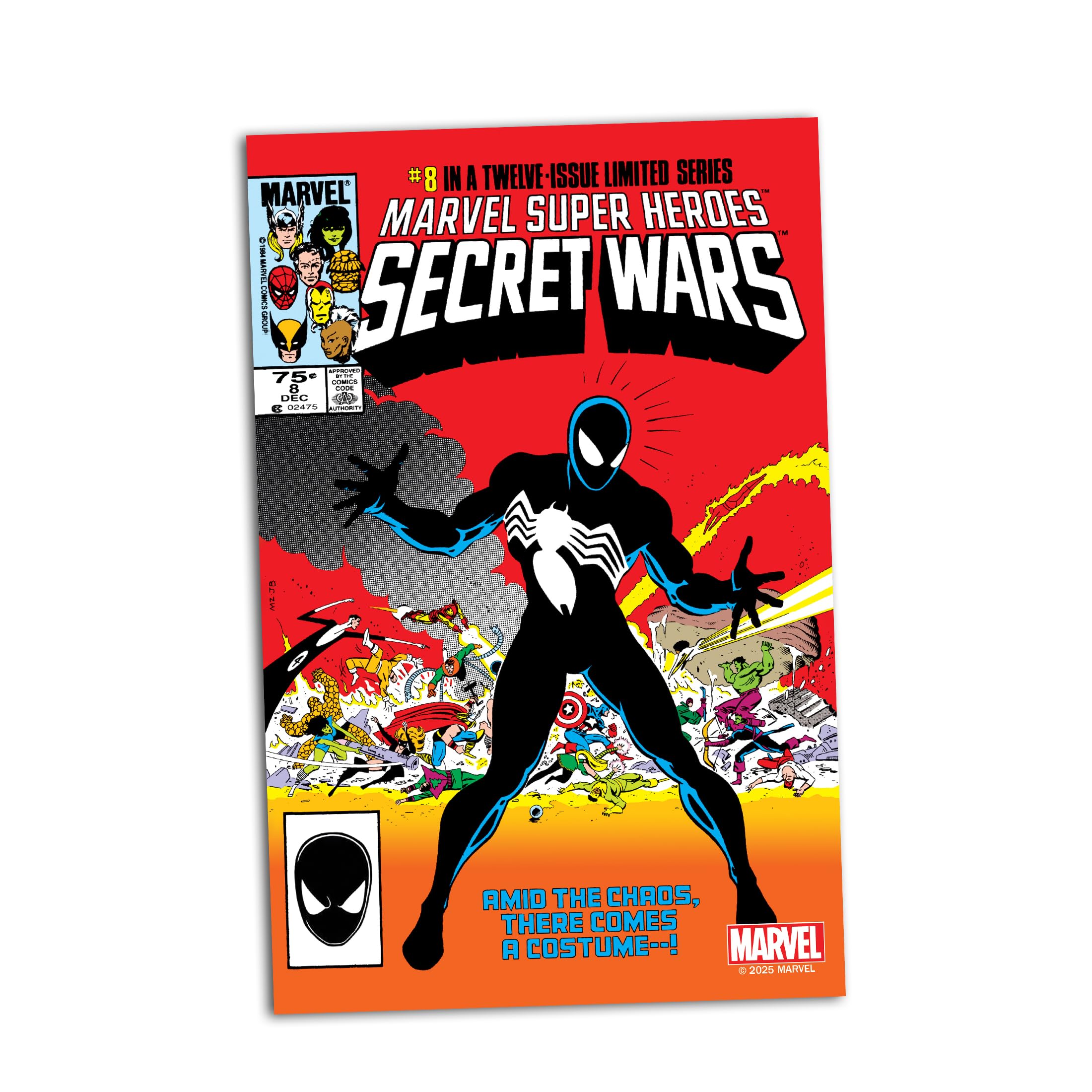 McFarlane Marvel Spider-Man Secret Wars statua 1:6 27 cm