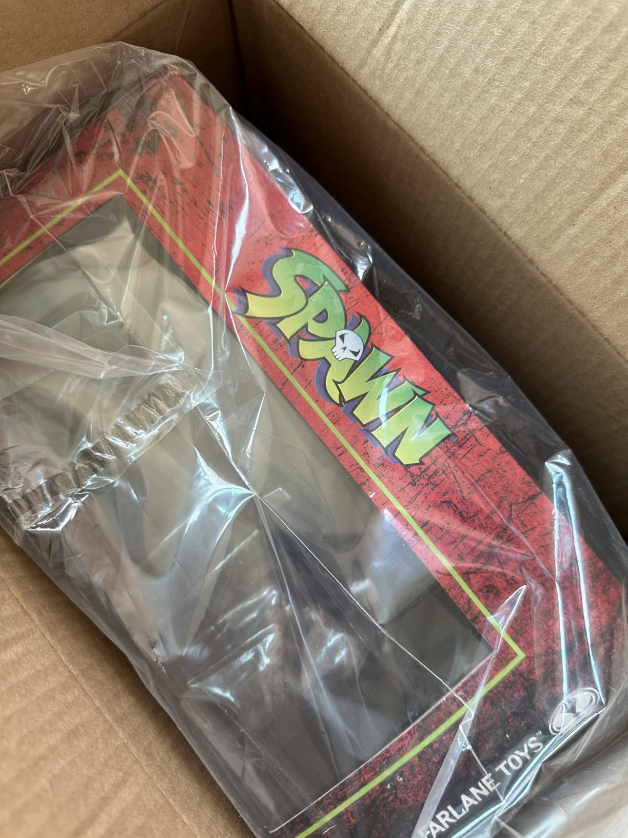McFarlane Spawn King Spawn Megafig 30 cm con Ali