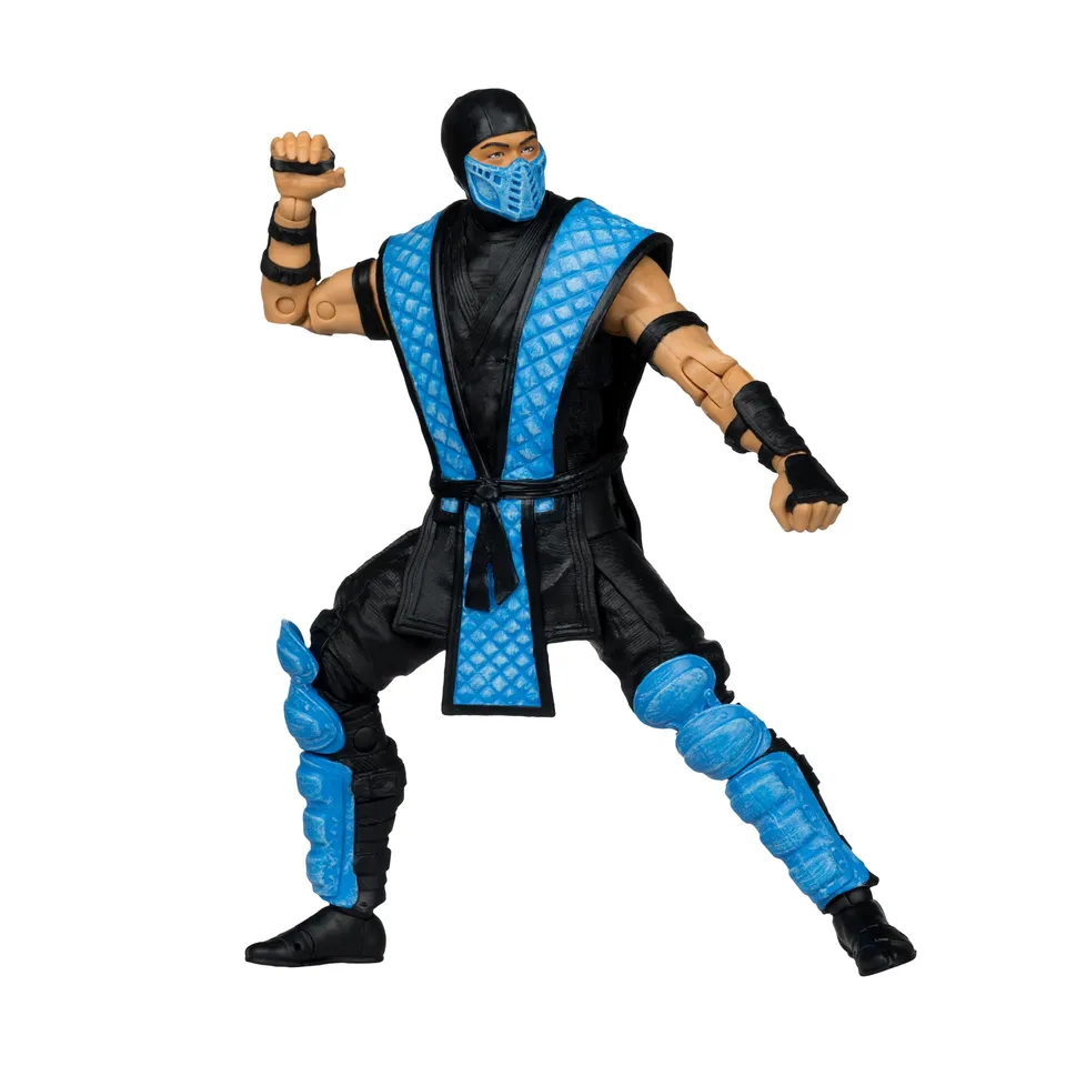 McFarlane Mortal Kombat Klassic Sub-Zero action figure 7" 17,8 cm
