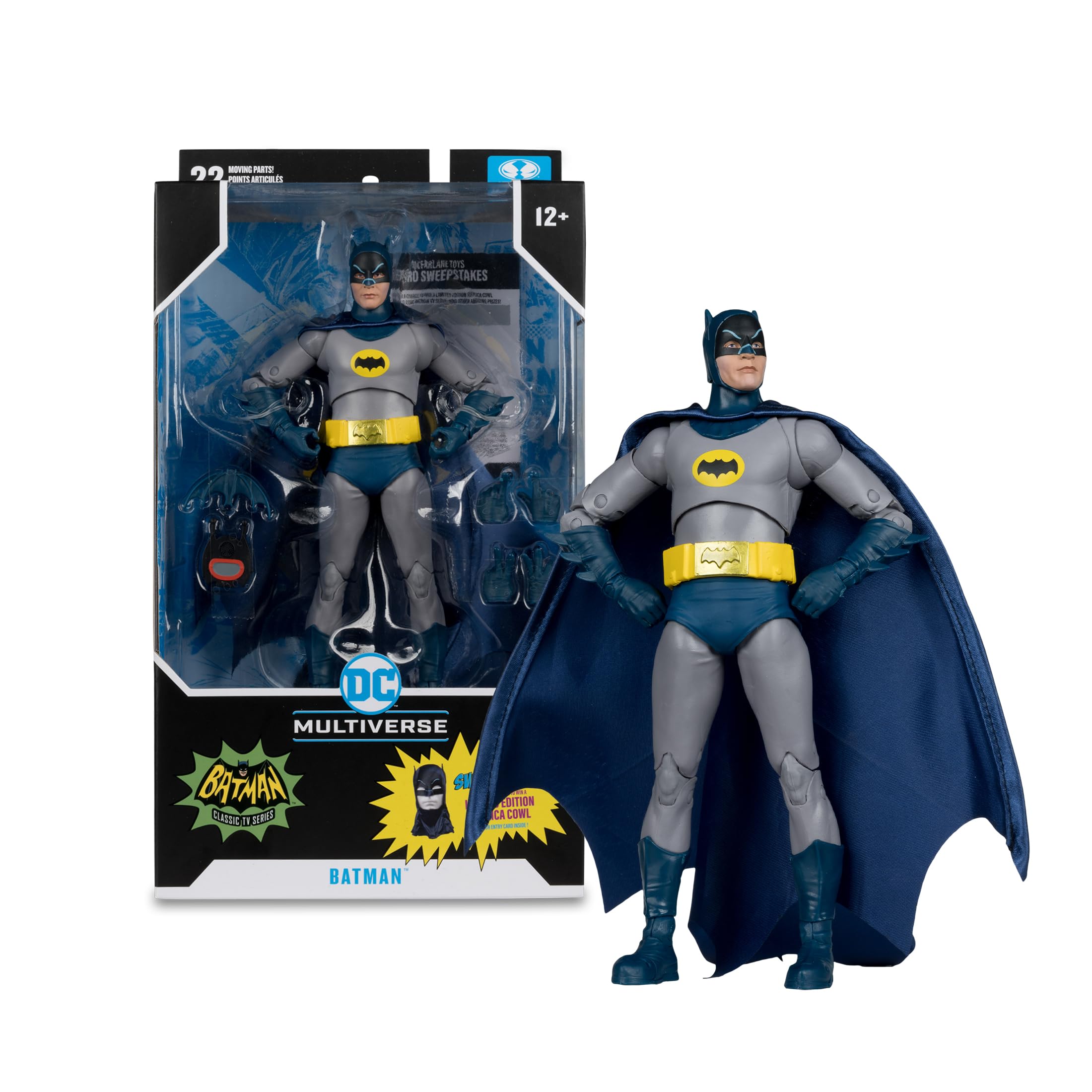 McFarlane DC Multiverse Batman Classic TV Series action figure 17,8 cm