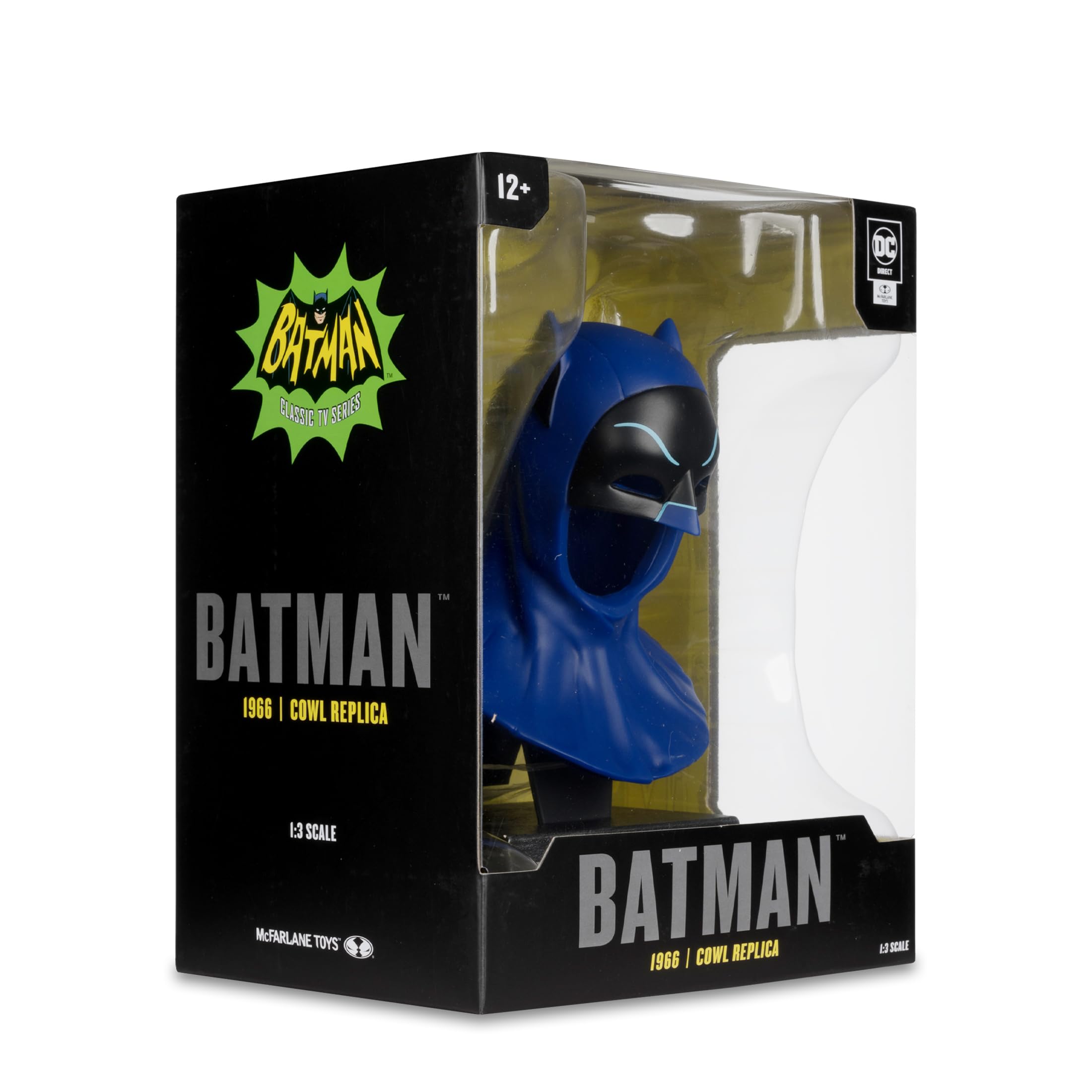 McFarlane DC Direct Batman 1966 cowl replica 1:3