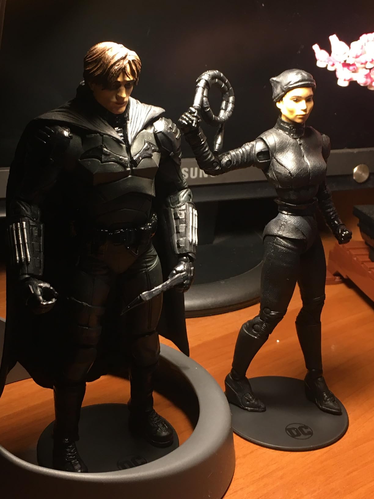 McFarlane DC Multiverse The Batman Selina Kyle Smascherato 7"