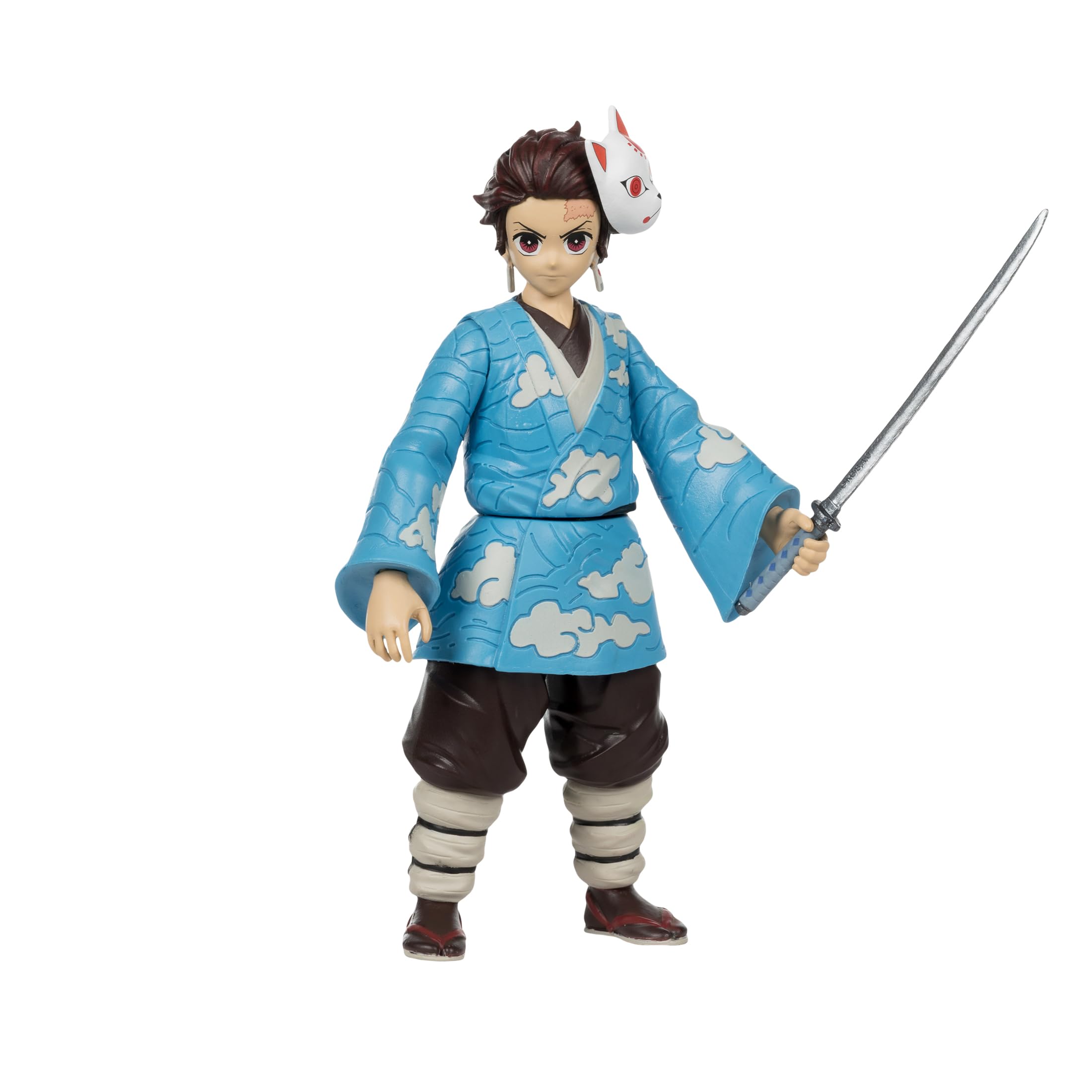 McFarlane Demon Slayer Tanjiro Kamado Selezione Finale action figure 5"