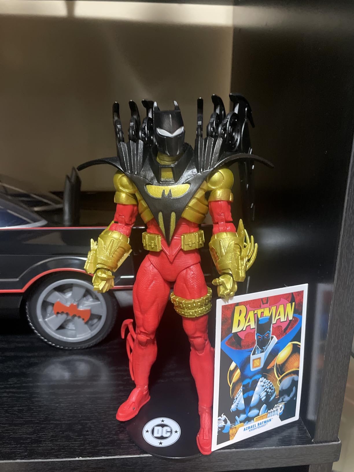 McFarlane DC Multiverse Azrael Batman action figure 17,8 cm