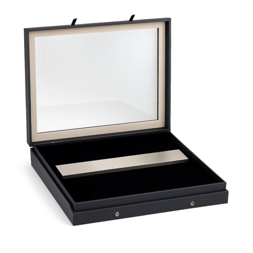 Safe Vitrinen 5269 Vetrina Coltelli Black Edition Vetro