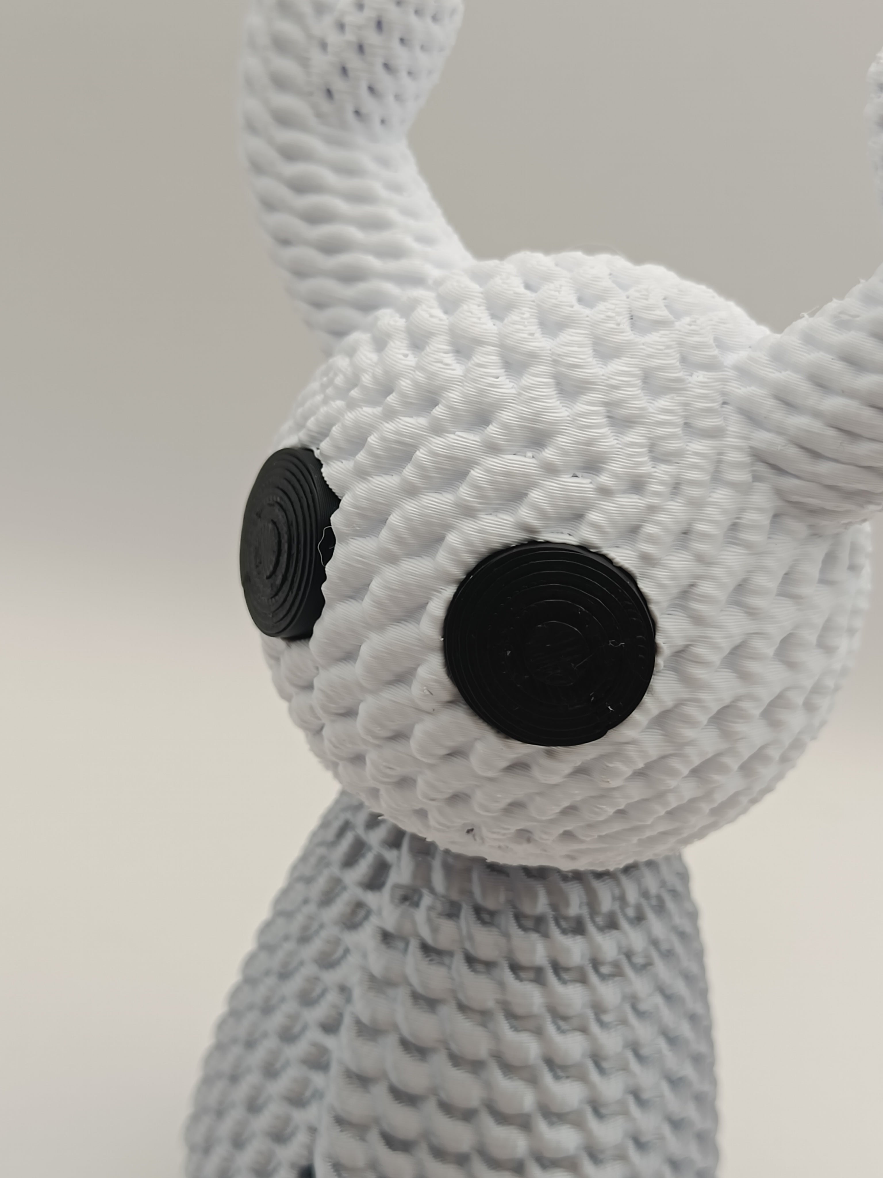 L'Atelier di Zelda Stampe Incantate Hollow Knight statua crochet
