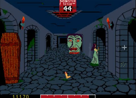 Arcade Story Rari Chiller Exidy cabinato tiro raro