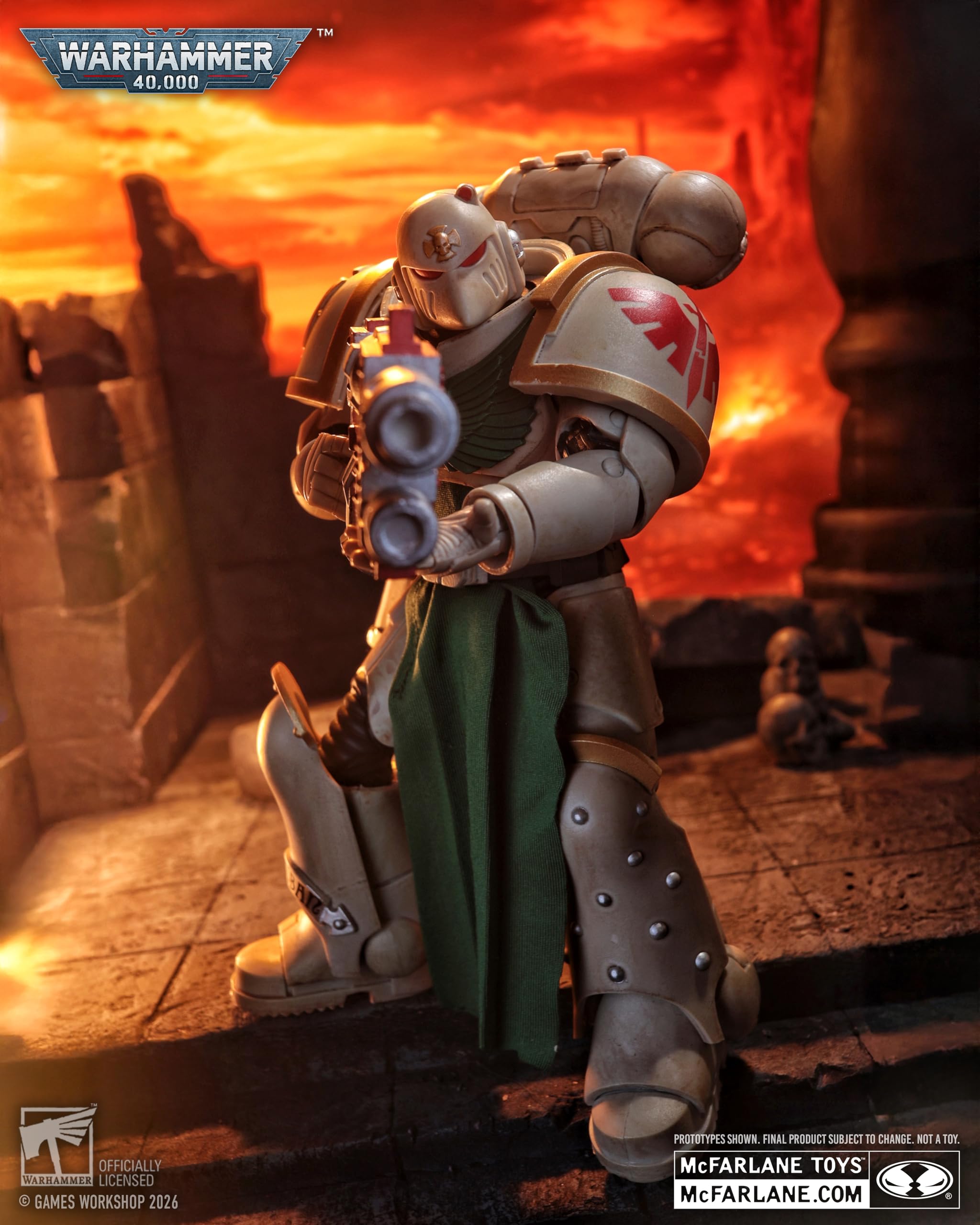 McFarlane Warhammer 40.000 Sternguard Dark Angels Figure 18 cm