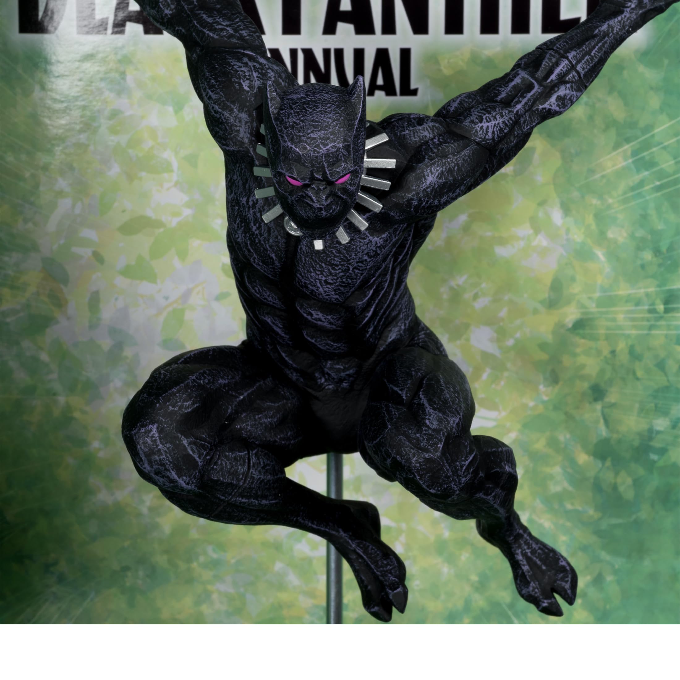 McFarlane Marvel Black Panther 1:6 Statua con Scena Annual #1
