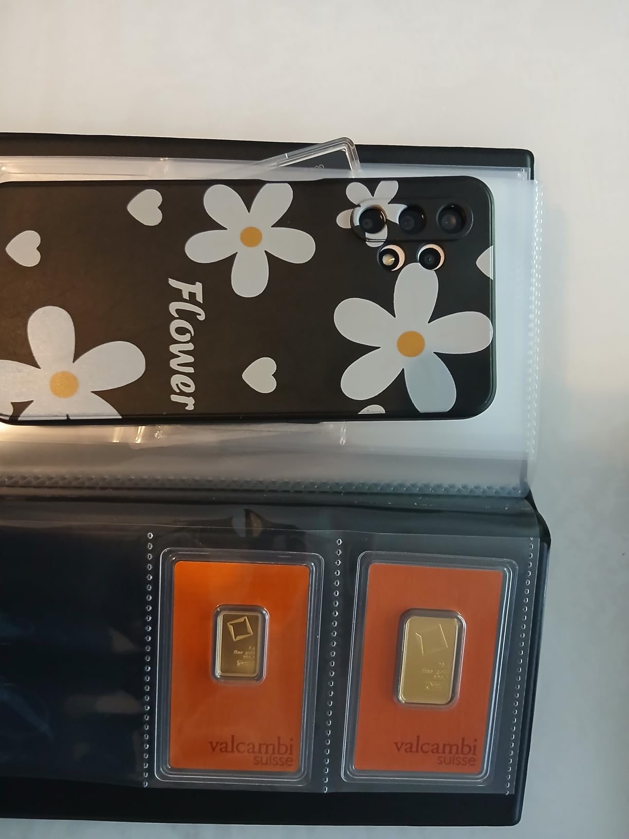 Safe 811 Pocket Album Gold Cards album 72 carte oro