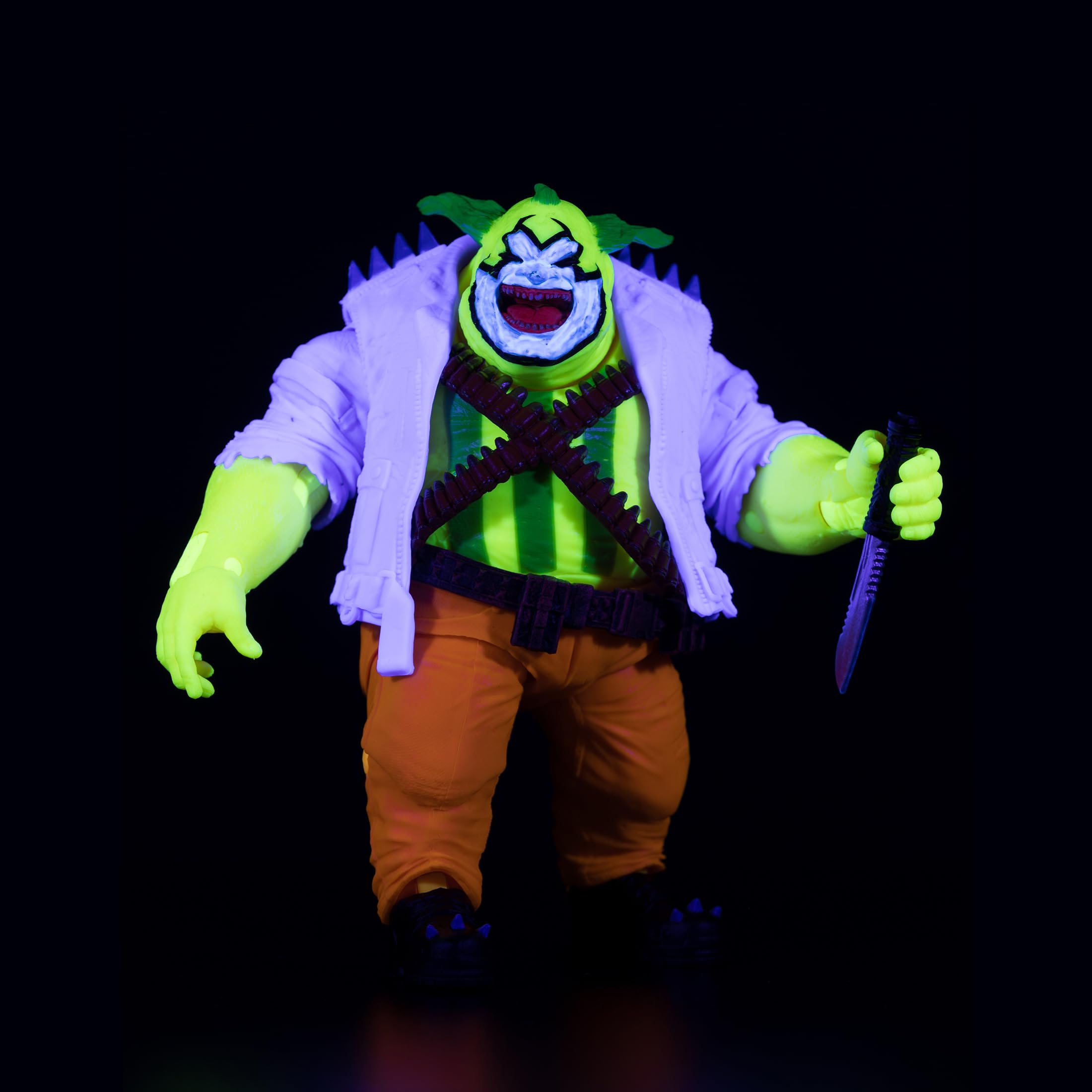 McFarlane Spawn The Clown action figure 17,8 cm Black Light