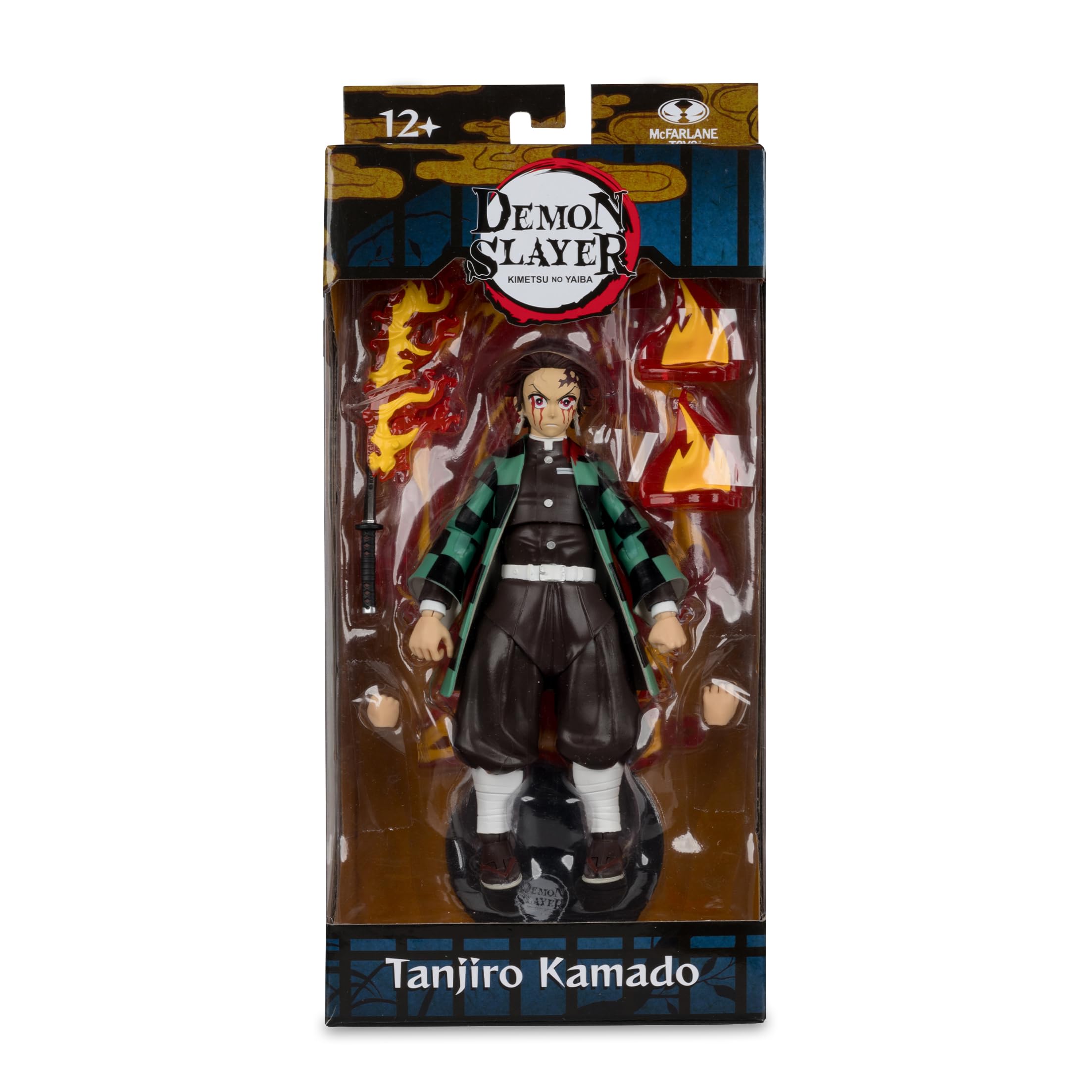 McFarlane Demon Slayer Tanjiro Kamado Daki Battle Figure 18cm