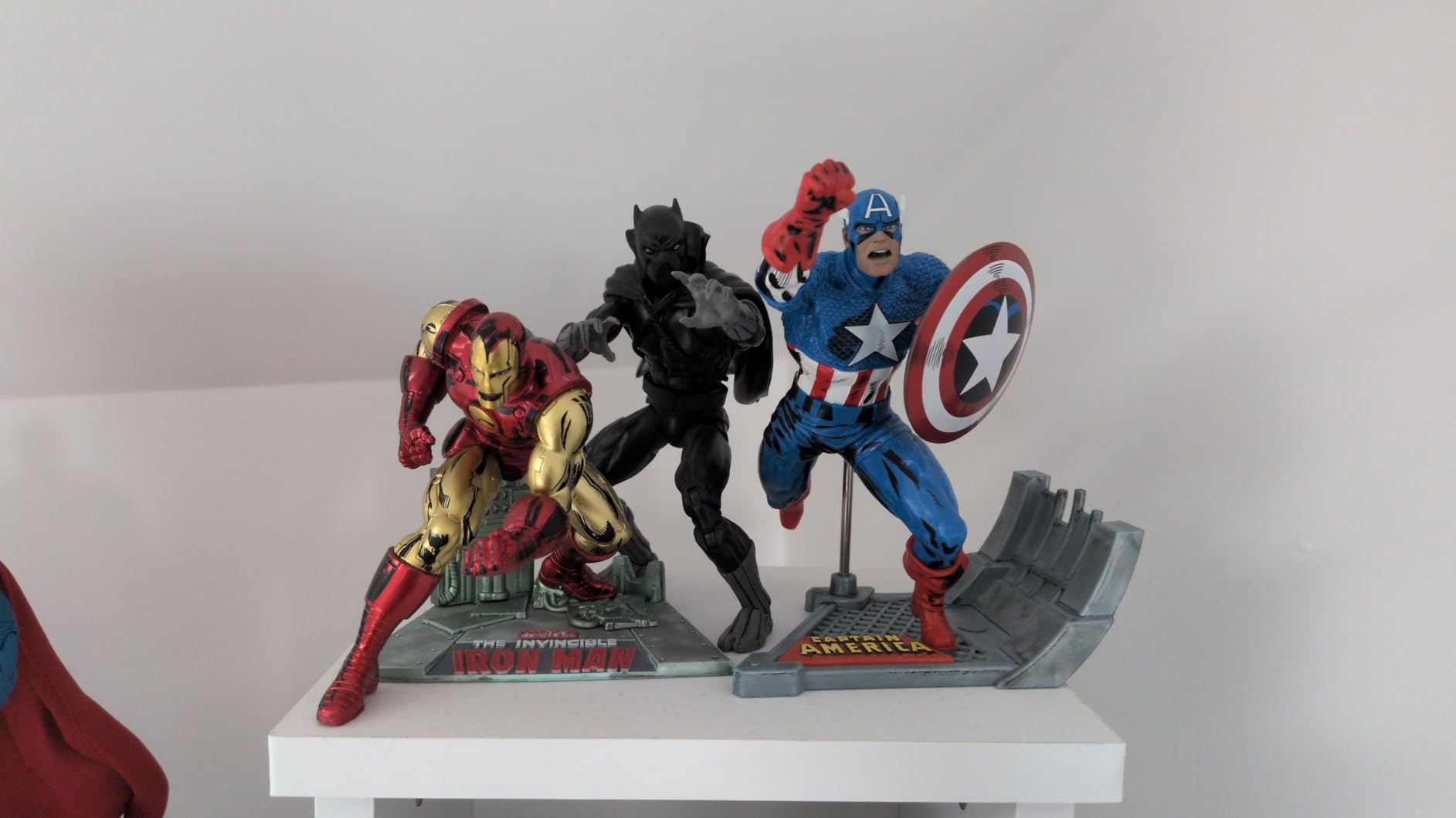 McFarlane Marvel Iron Man 1:10 statua Invincible #126