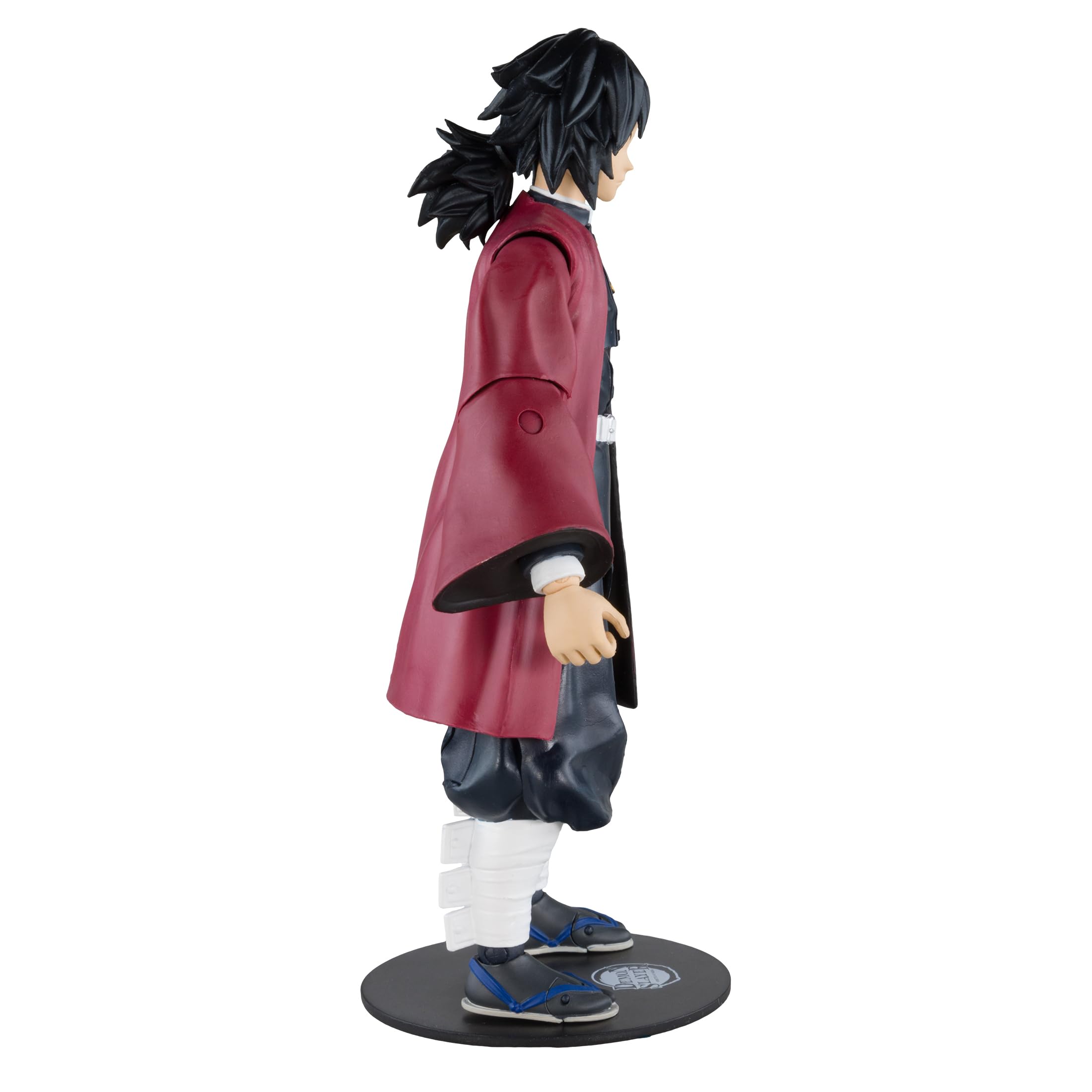 McFarlane Demon Slayer Giyu Tomioka action figure 17,8 cm con spada