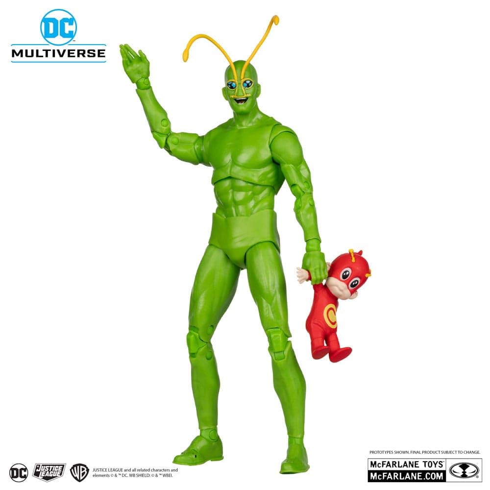 McFarlane DC Multiverse action figure 18 cm wave 18 set 6 pezzi