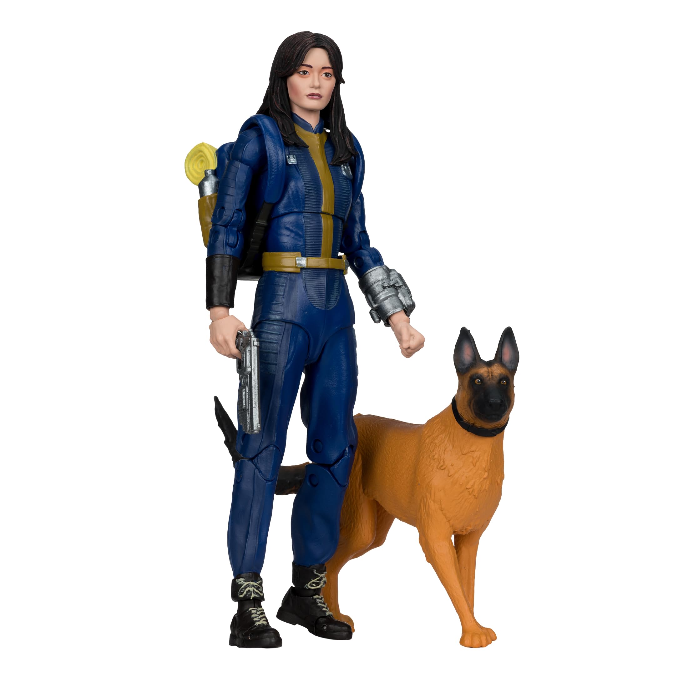 McFarlane Fallout Lucy action figure deluxe 18 cm Elite 6