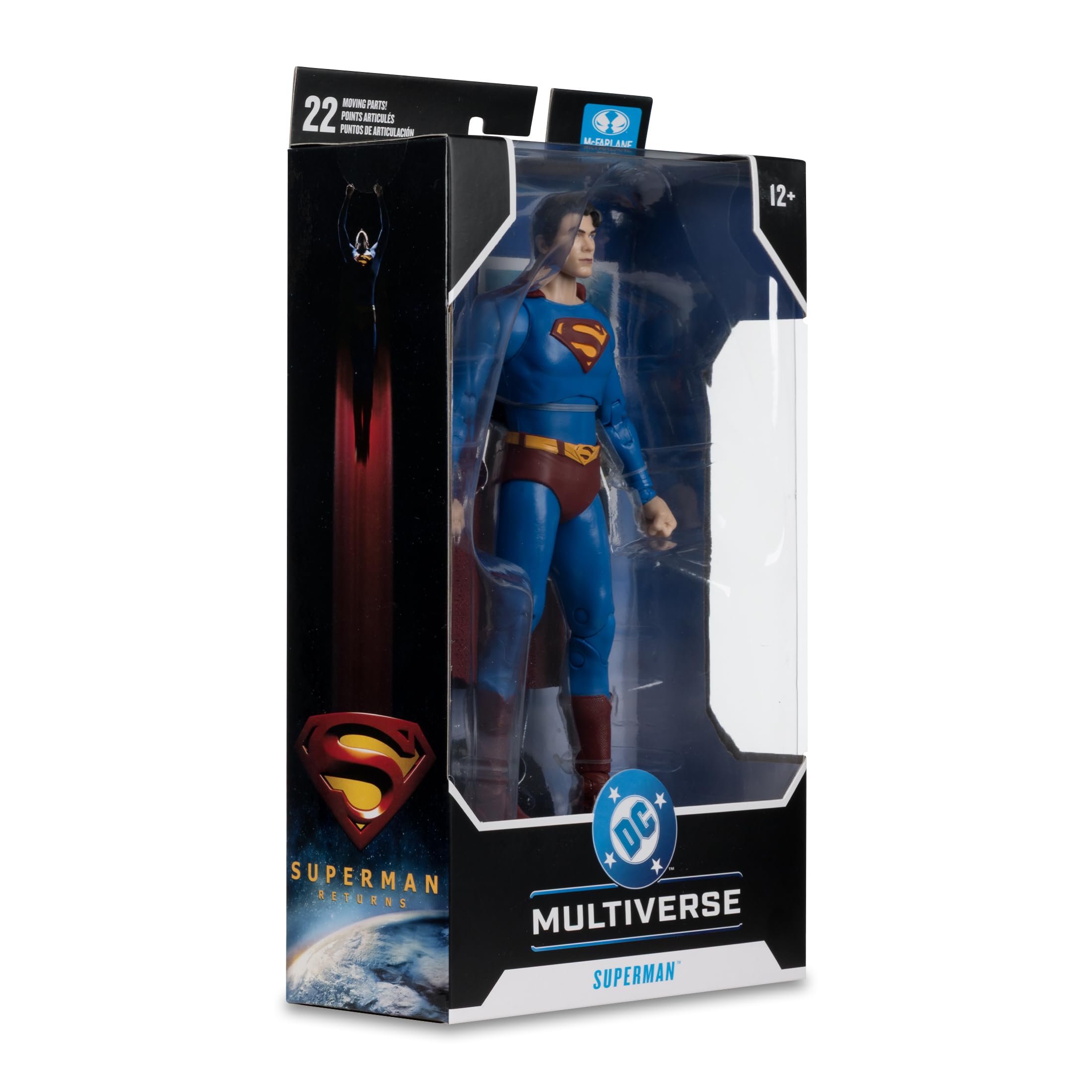 McFarlane DC Multiverse Superman Returns Action Figure 17,8cm