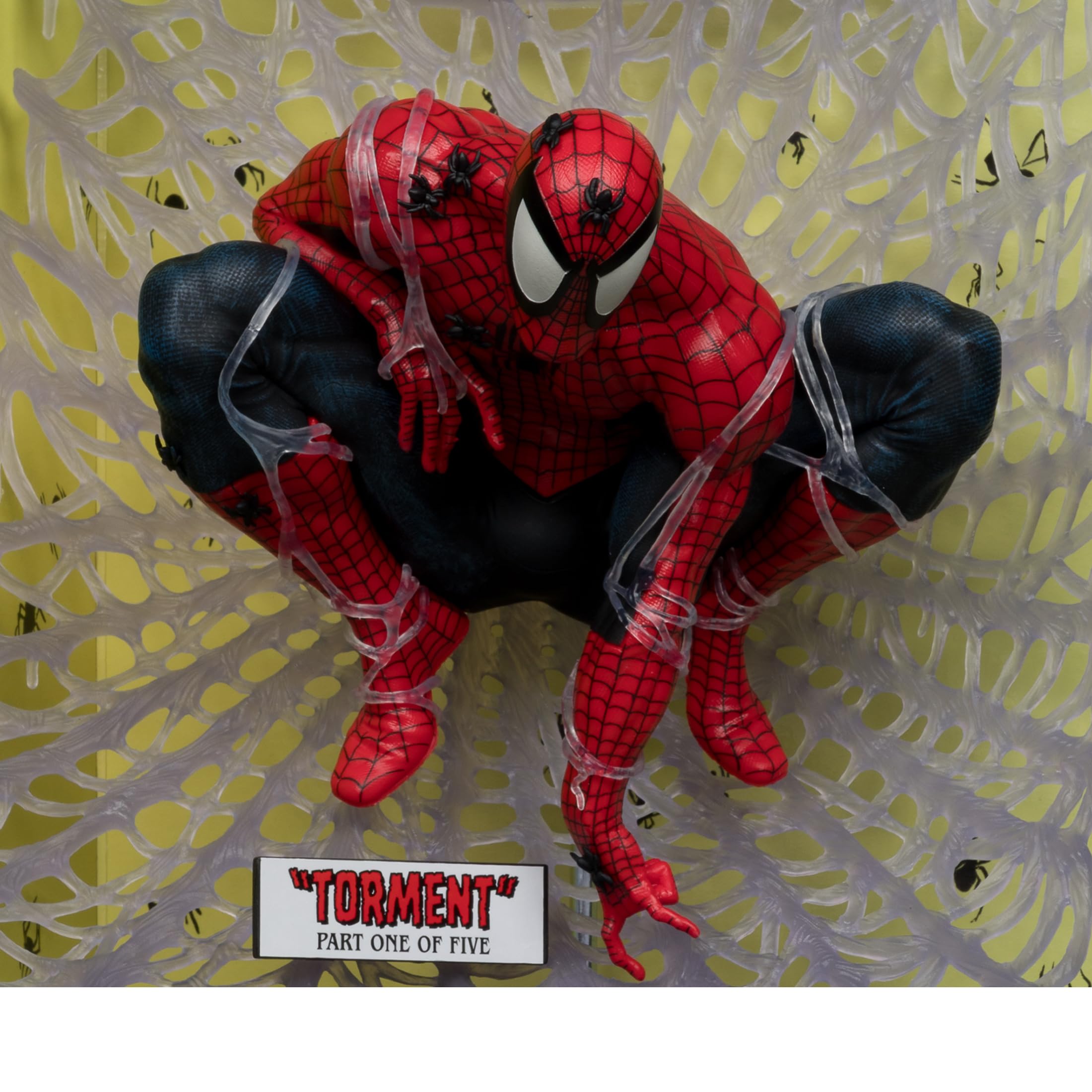 McFarlane Marvel Spider-Man 1:6 figure Spider-Man #1 fumetto